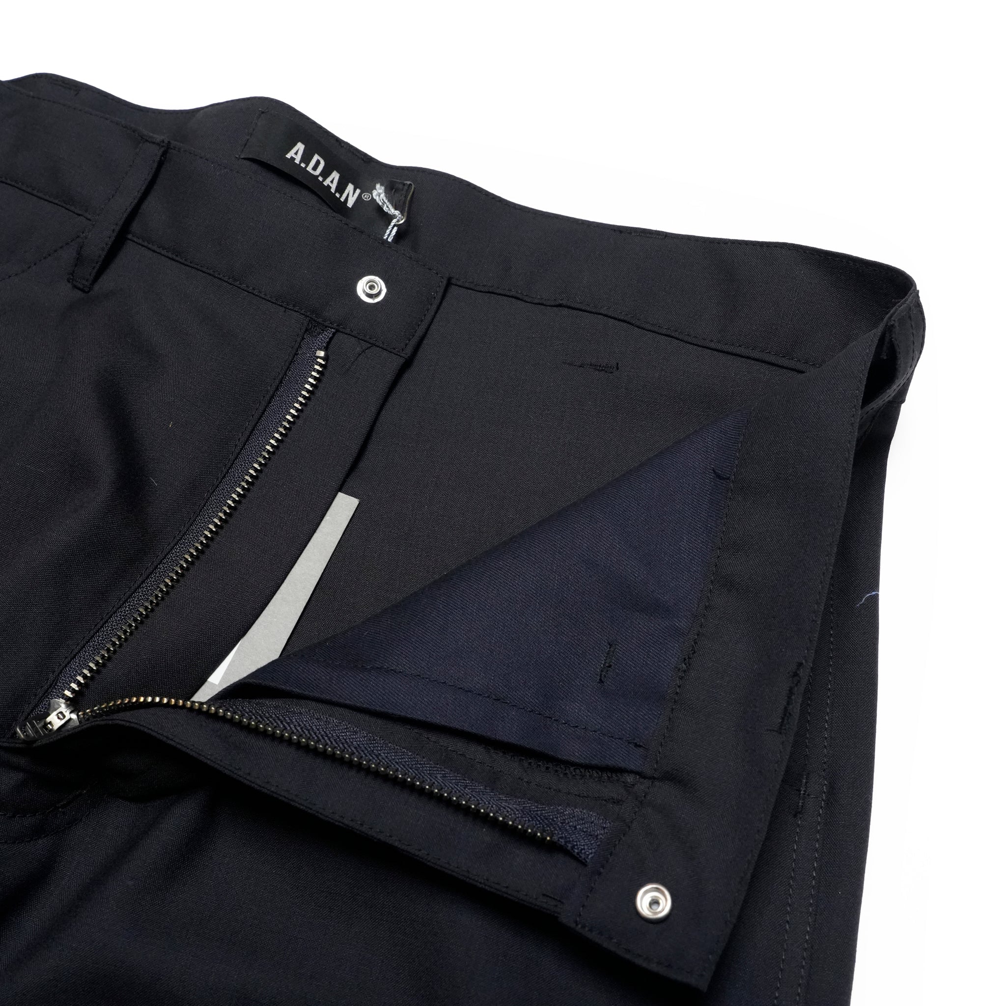 AD00274_D.Navy | Double Knee Teck Shorts | Color:Navy【ADAN_エーディーエーエヌ】