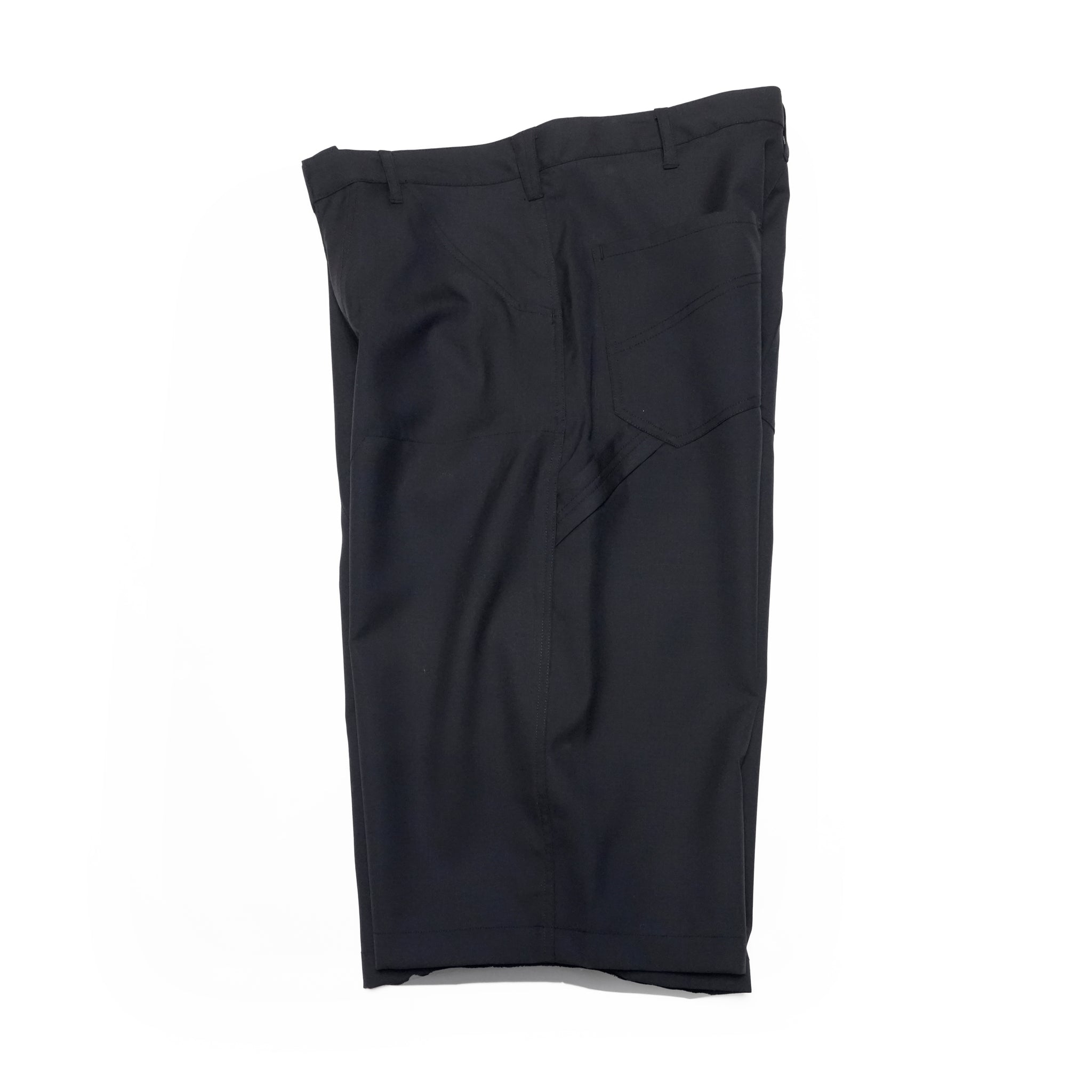 AD00274_D.Navy | Double Knee Teck Shorts | Color:Navy【ADAN_エーディーエーエヌ】