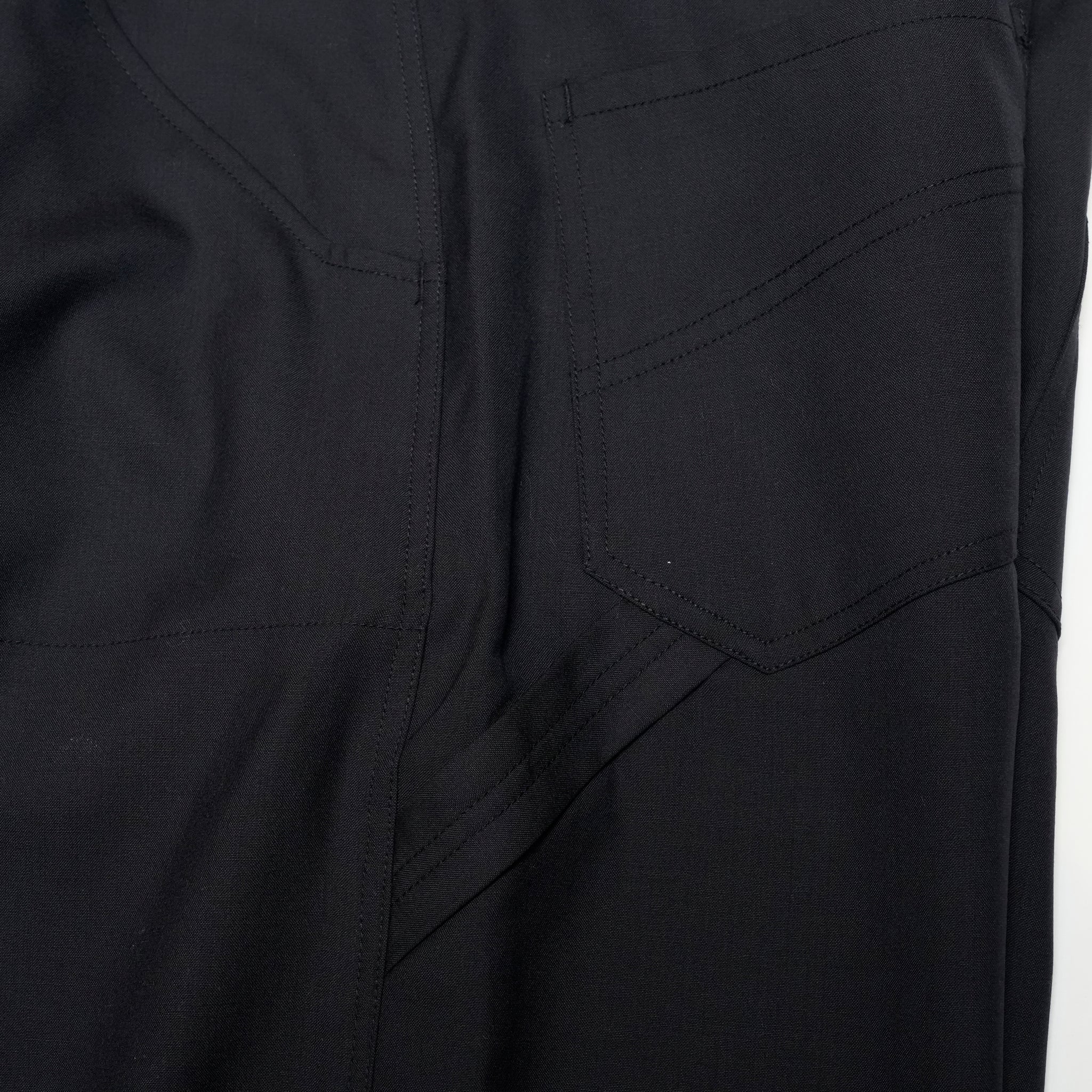 AD00274_D.Navy | Double Knee Teck Shorts | Color:Navy【ADAN_エーディーエーエヌ】