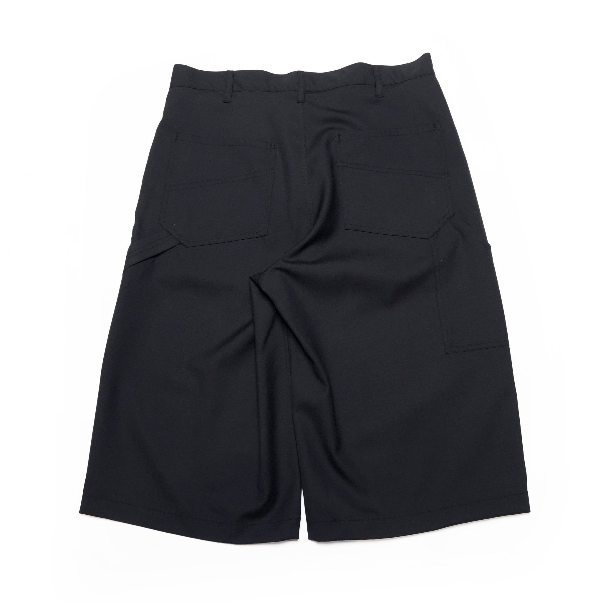 AD00274_D.Navy | Double Knee Teck Shorts | Color:Navy【ADAN_エーディーエーエヌ】