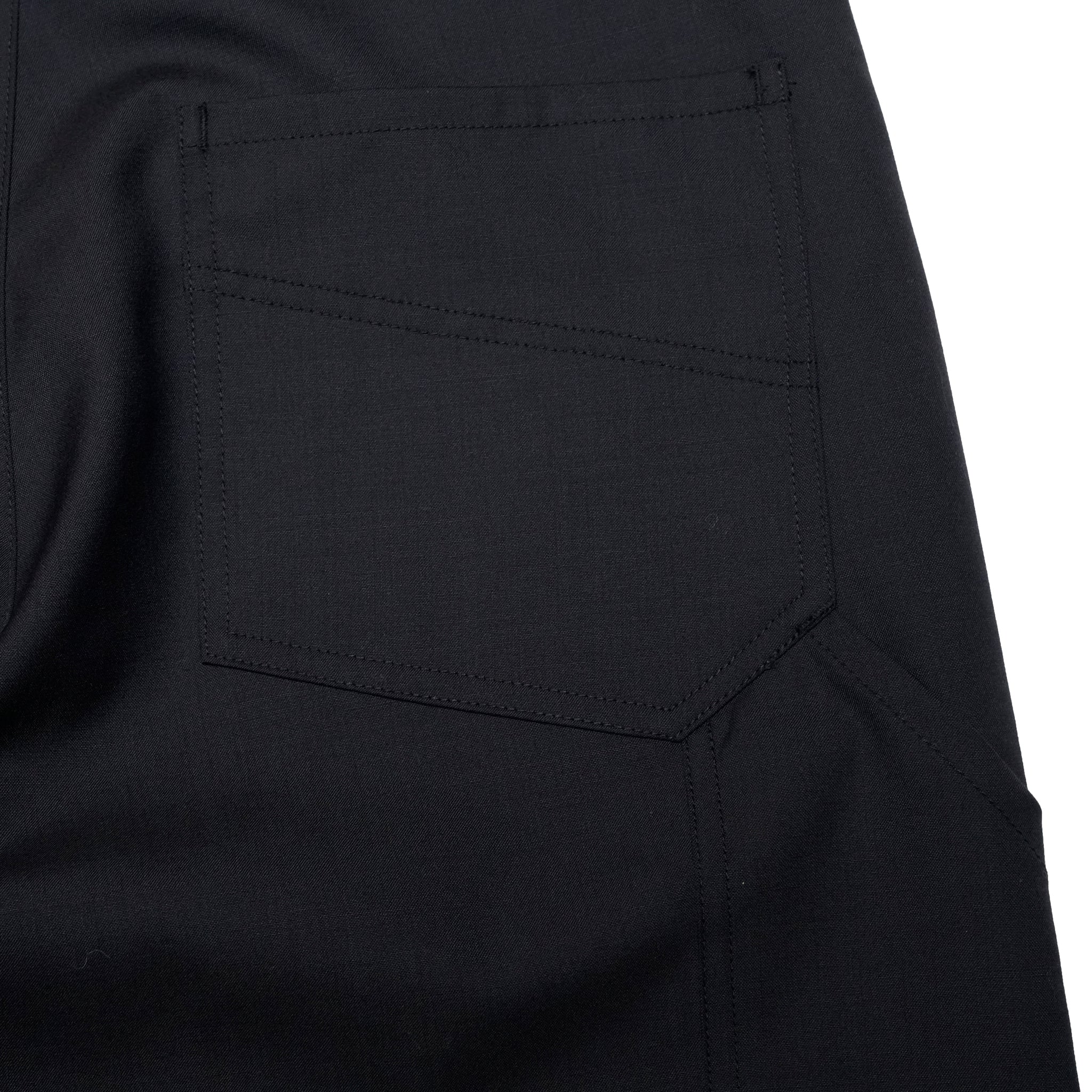 AD00274_D.Navy | Double Knee Teck Shorts | Color:Navy【ADAN_エーディーエーエヌ】