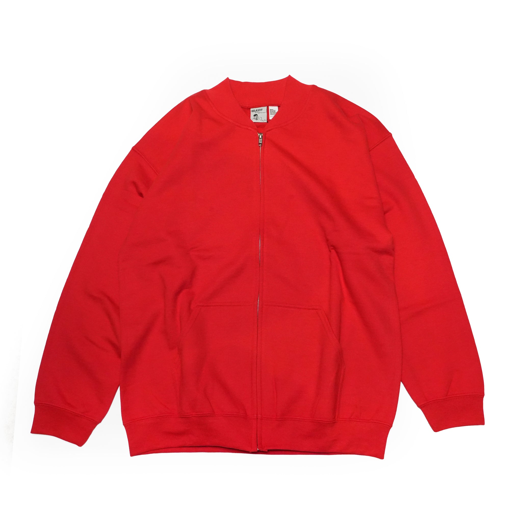 AMERICAN RED | RELAX FITのGildan製スウェットブルゾン №134 | 春先にぴったりな羽織りとインナー兼用ジャケット | 4色展開