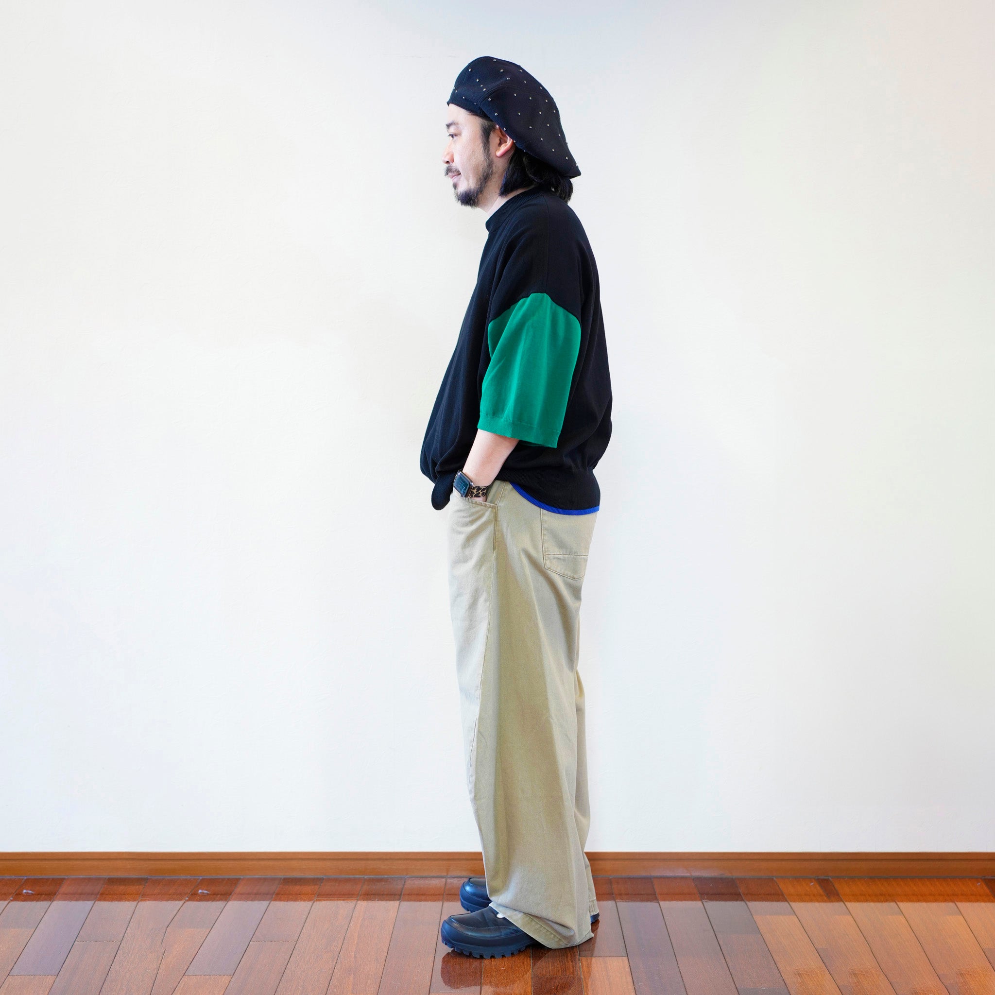 KLM25HKN1025_Black | JAQ | Color:Black【KELEN MEN_ケレン】