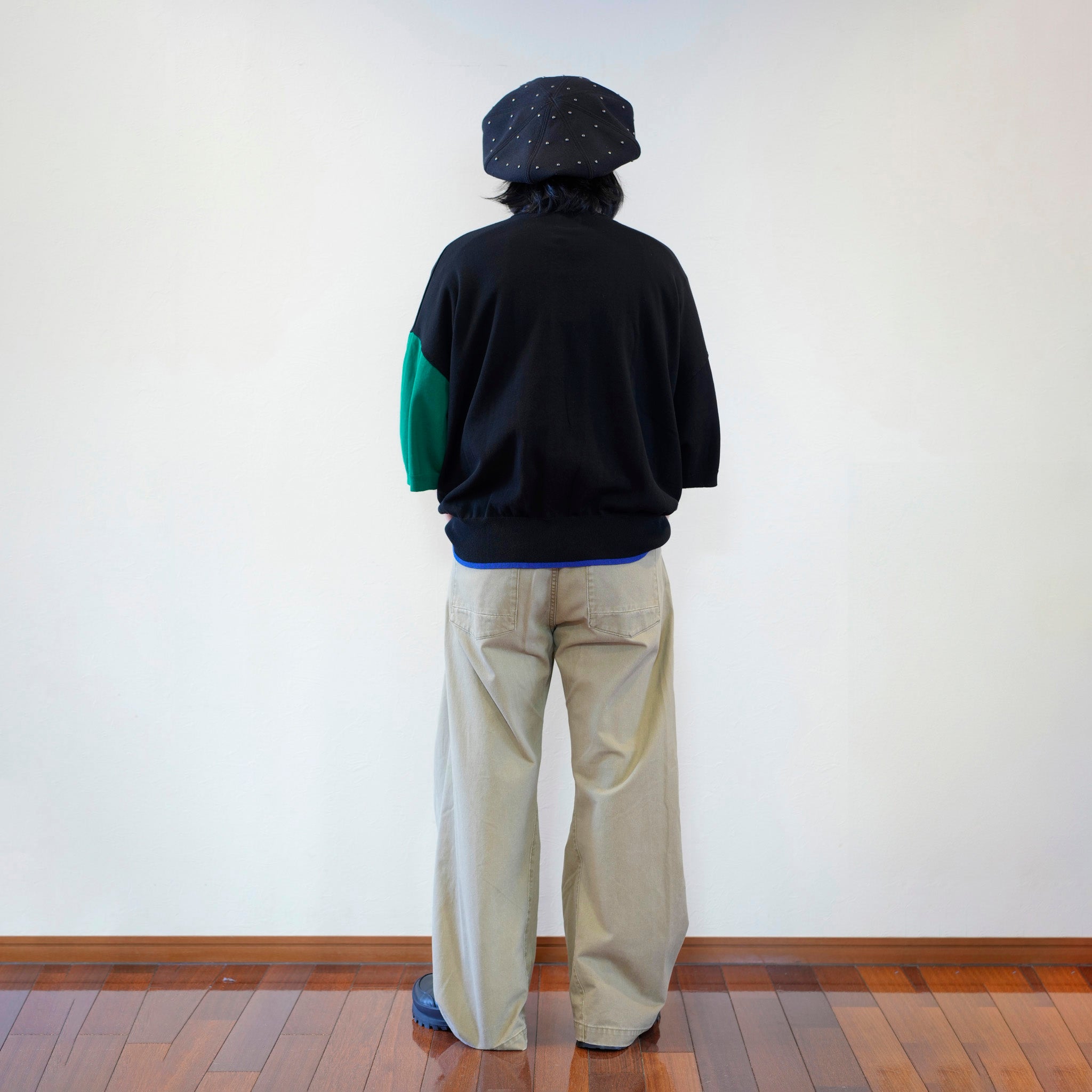 KLM25HKN1025_Black | JAQ | Color:Black【KELEN MEN_ケレン】