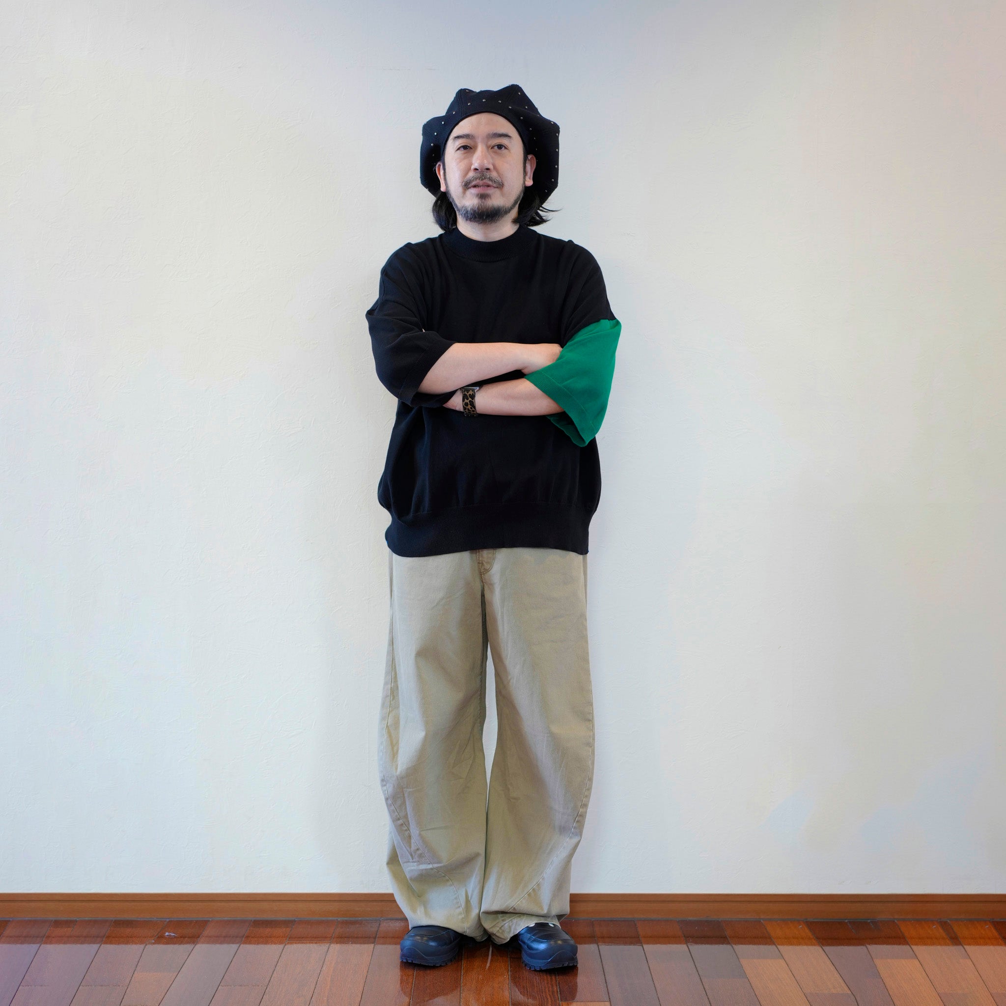KLM25HKN1025_Black | JAQ | Color:Black【KELEN MEN_ケレン】