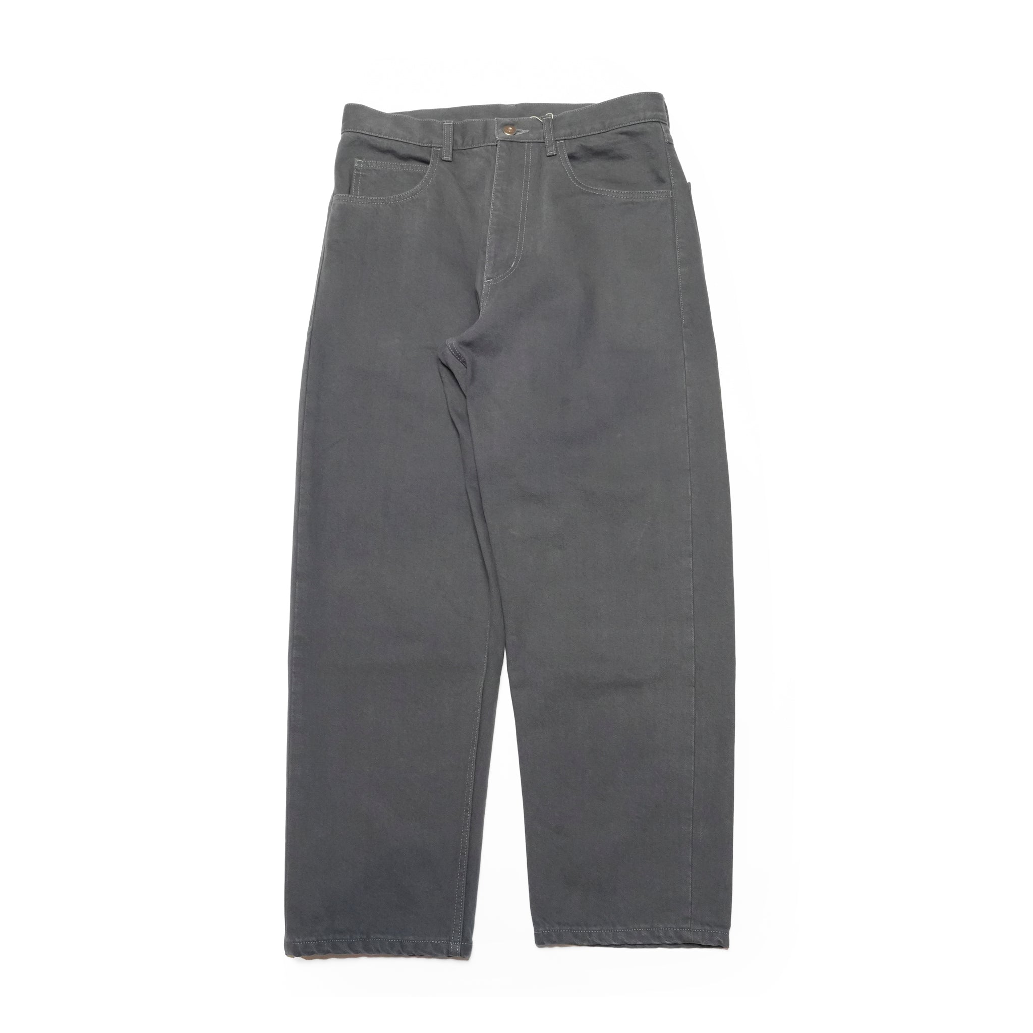 E-Z GOING 5POCKET *BROWNESS CHARCOAL | Size:32/34/36 HOMESICK MIX SERIES【CITYLIGHTS PRODUCTS_シティライツプロダクツ】