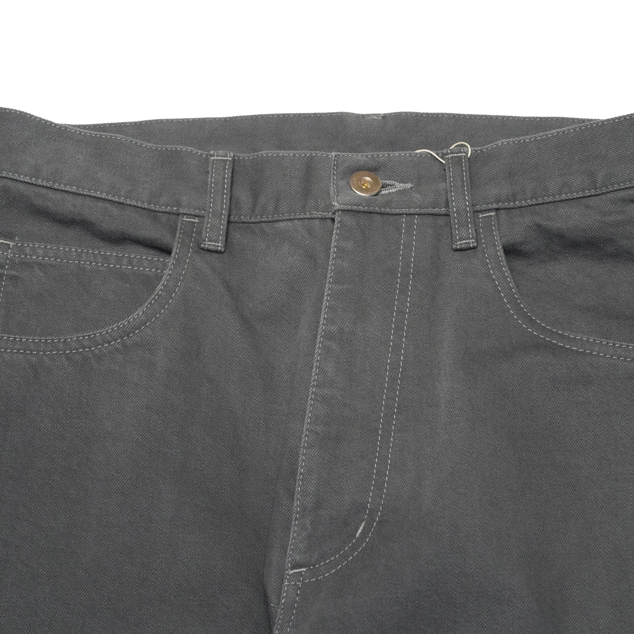 E-Z GOING 5POCKET *BROWNESS CHARCOAL | Size:32/34/36 HOMESICK MIX SERIES【CITYLIGHTS PRODUCTS_シティライツプロダクツ】
