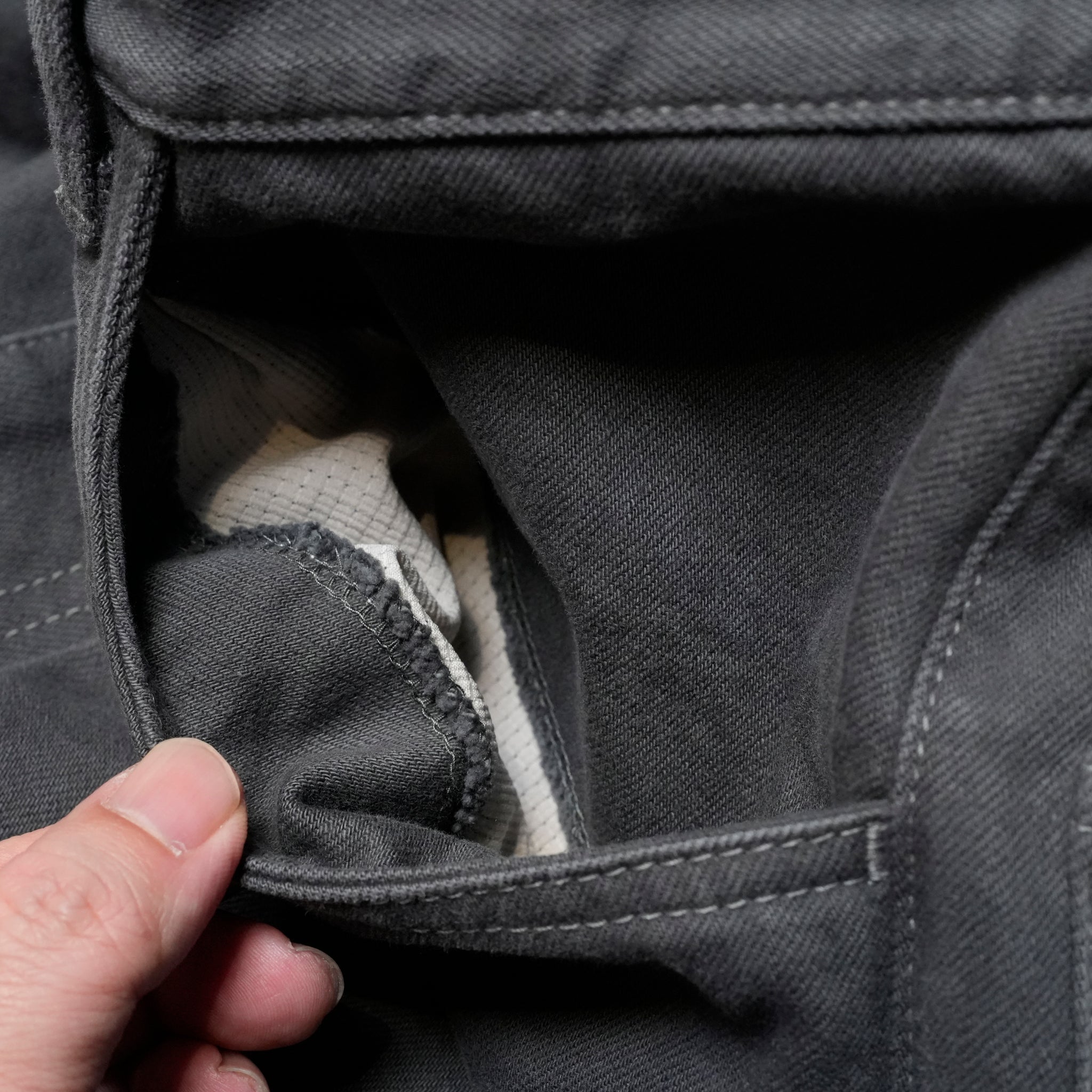 E-Z GOING 5POCKET *BROWNESS CHARCOAL | Size:32/34/36 HOMESICK MIX SERIES【CITYLIGHTS PRODUCTS_シティライツプロダクツ】