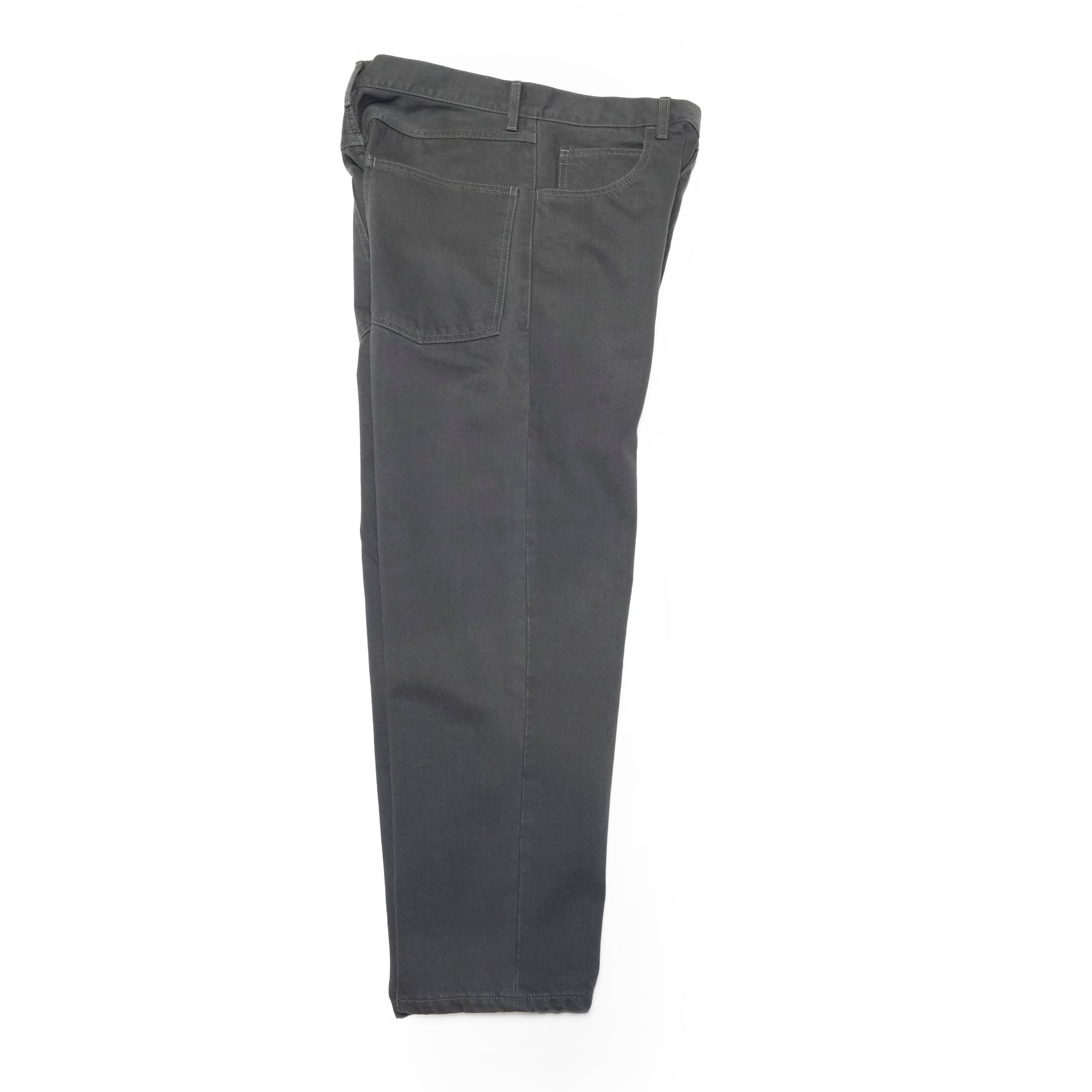 E-Z GOING 5POCKET *BROWNESS CHARCOAL | Size:32/34/36 HOMESICK MIX SERIES【CITYLIGHTS PRODUCTS_シティライツプロダクツ】