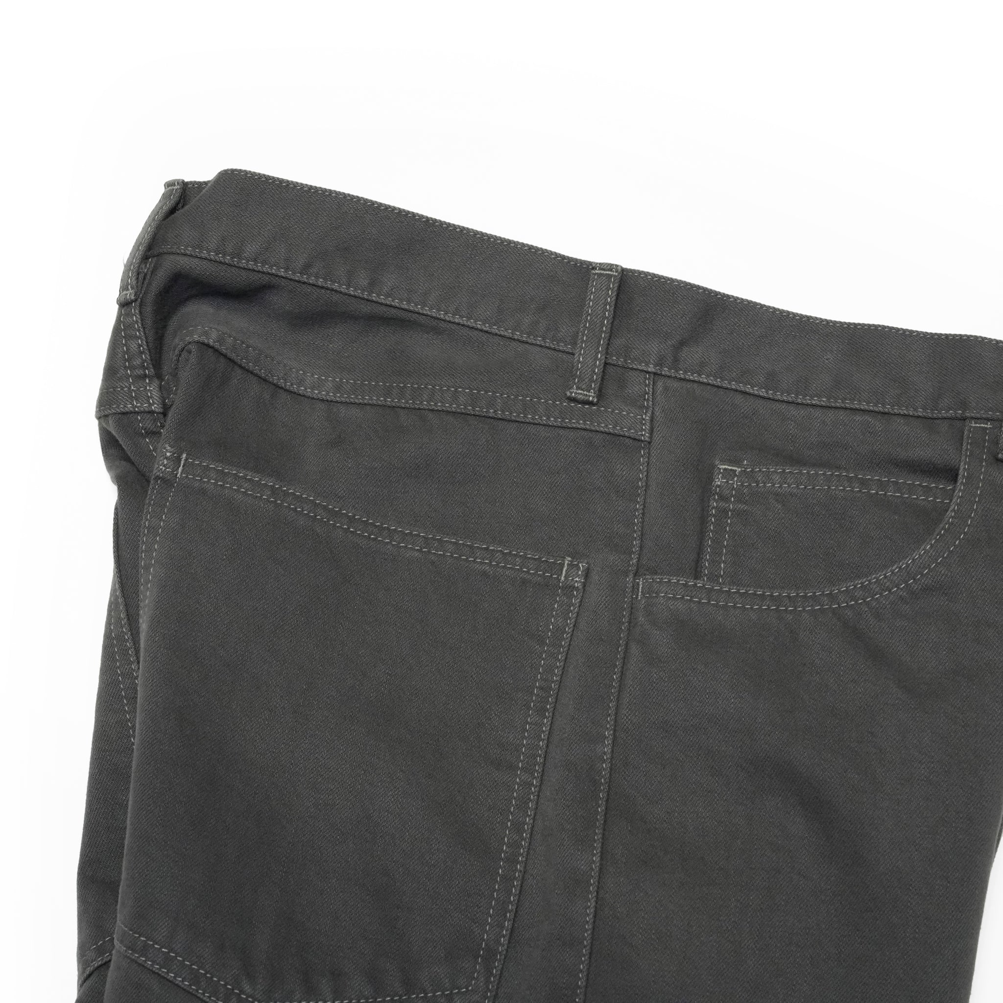 E-Z GOING 5POCKET *BROWNESS CHARCOAL | Size:32/34/36 HOMESICK MIX SERIES【CITYLIGHTS PRODUCTS_シティライツプロダクツ】