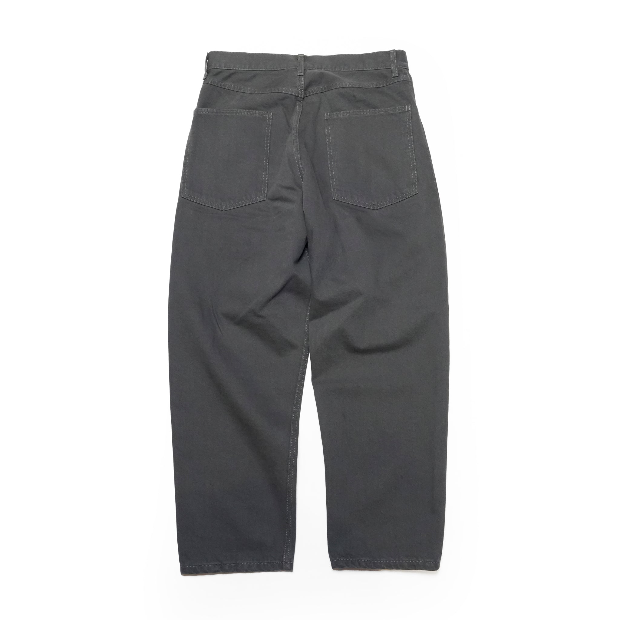 E-Z GOING 5POCKET *BROWNESS CHARCOAL | Size:32/34/36 HOMESICK MIX SERIES【CITYLIGHTS PRODUCTS_シティライツプロダクツ】