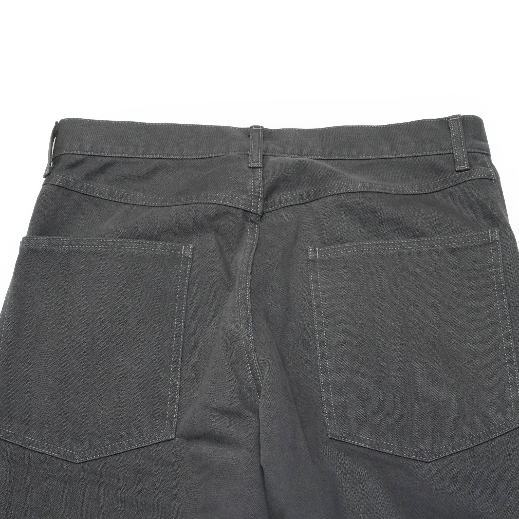 E-Z GOING 5POCKET *BROWNESS CHARCOAL | Size:32/34/36 HOMESICK MIX SERIES【CITYLIGHTS PRODUCTS_シティライツプロダクツ】