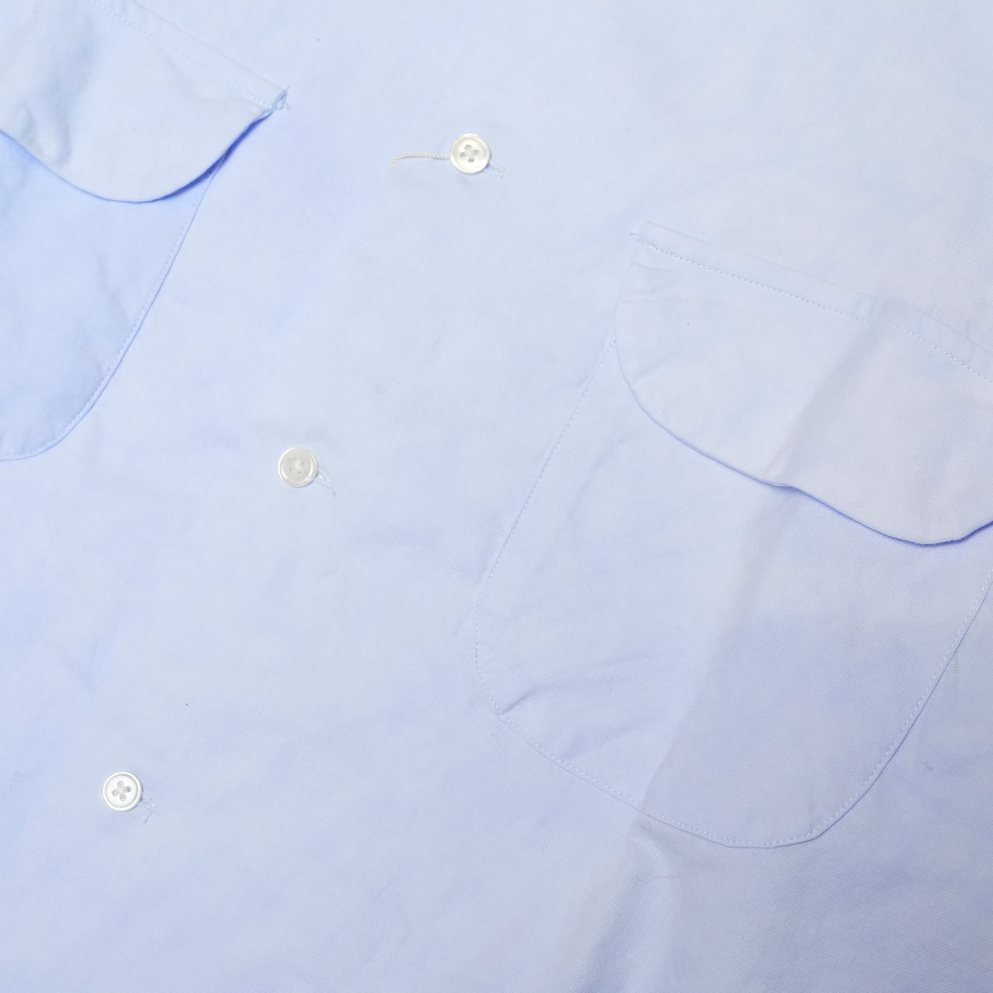 CAMP COLLAR SHIRT *ULTRA MARINE |Petite Regular/Regular/Tall | HOMESICK MIX SERIES【CITYLIGHTS PRODUCTS_シティライツプロダクツ】