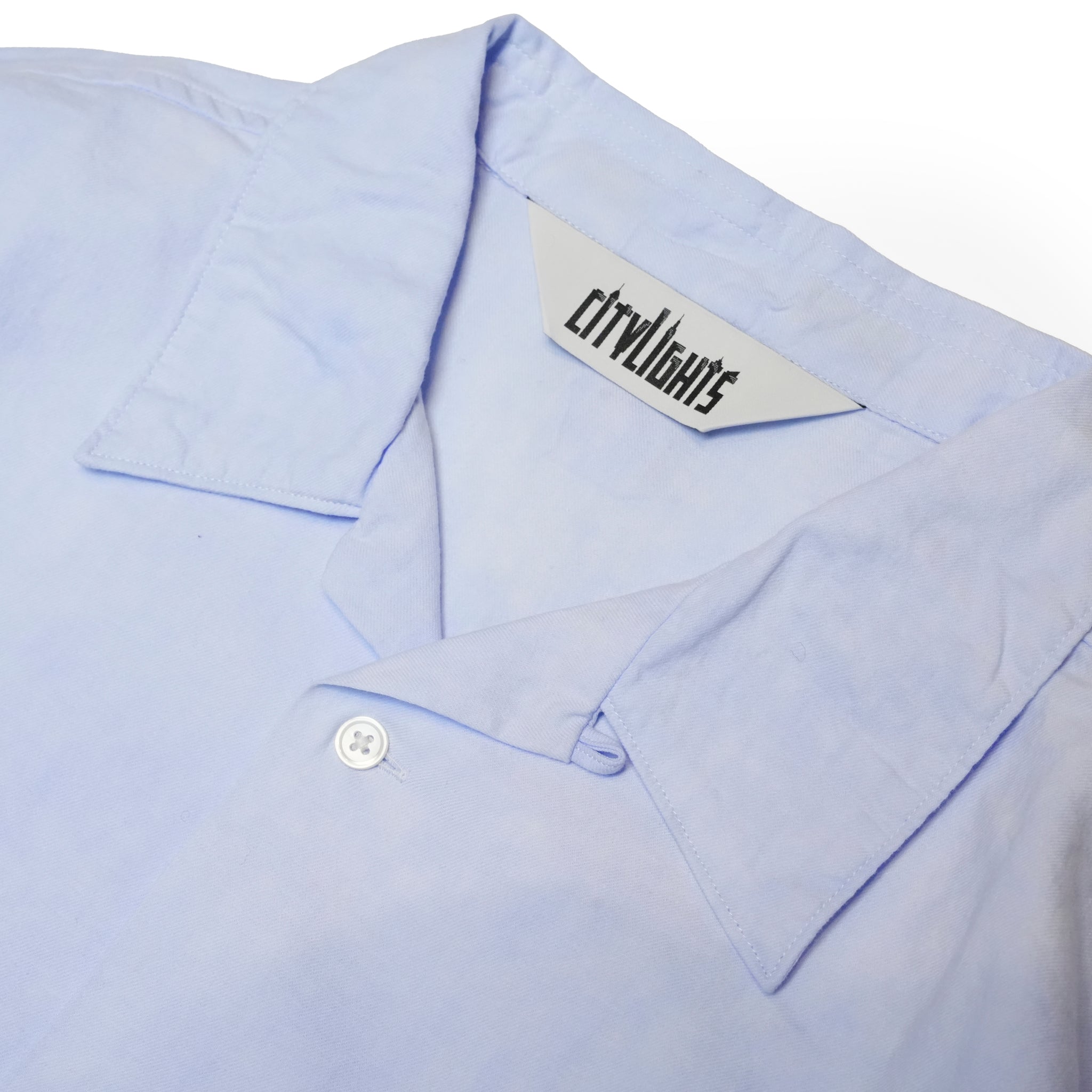 CAMP COLLAR SHIRT *ULTRA MARINE |Petite Regular/Regular/Tall | HOMESICK MIX SERIES【CITYLIGHTS PRODUCTS_シティライツプロダクツ】