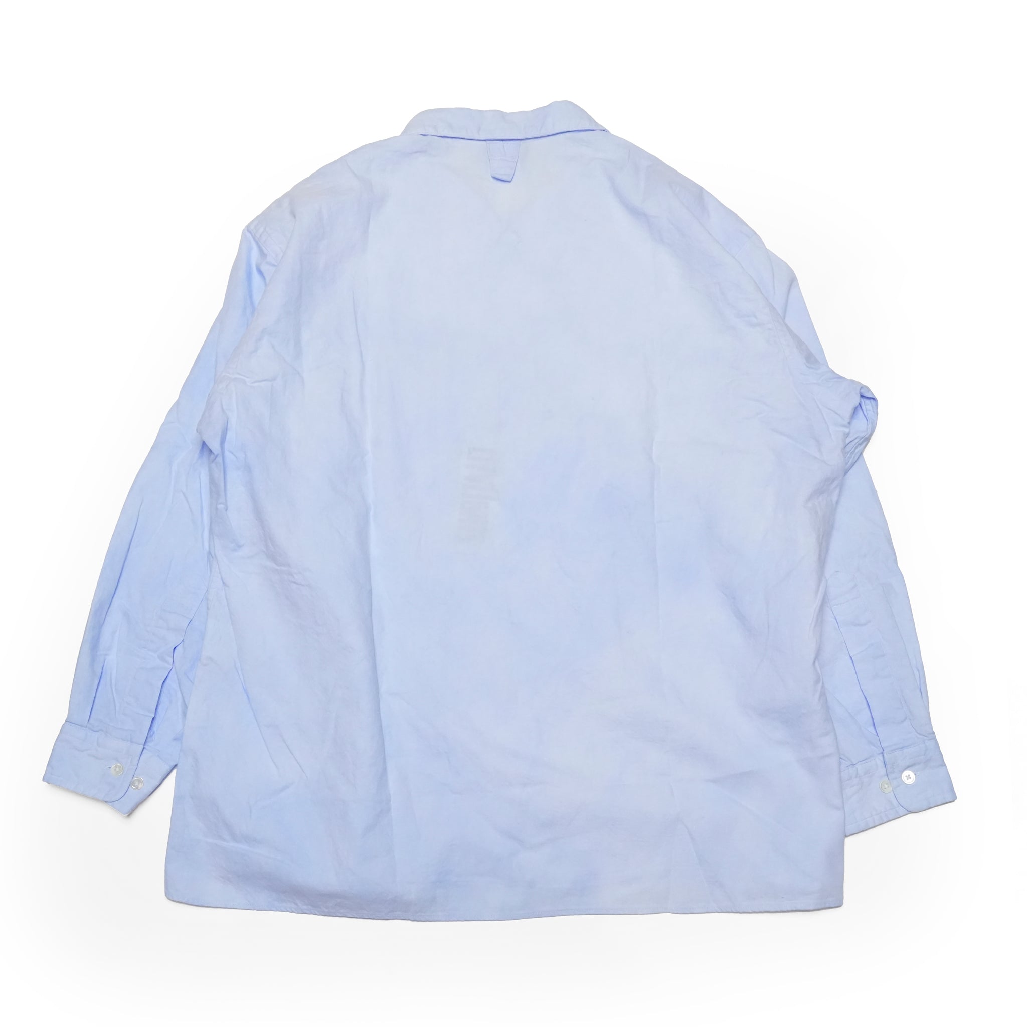 CAMP COLLAR SHIRT *ULTRA MARINE |Petite Regular/Regular/Tall | HOMESICK MIX SERIES【CITYLIGHTS PRODUCTS_シティライツプロダクツ】