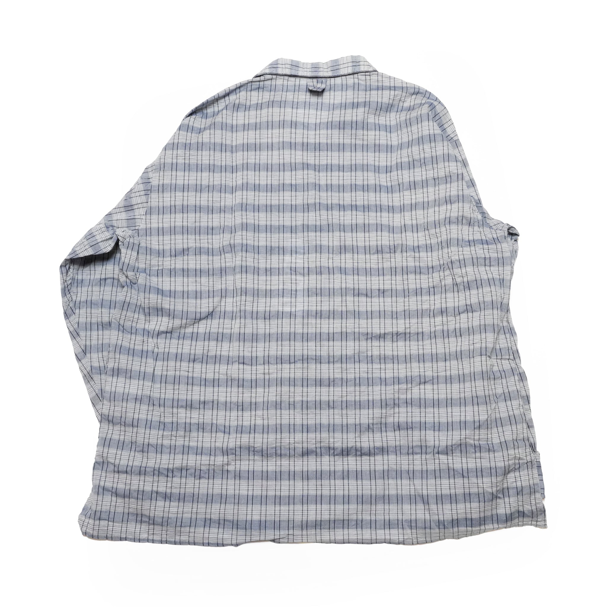 CAMP COLLAR SHIRT *BLUE CHECK | Petite Regular/Regular/Tall | HOMESICK MIX SERIES【CITYLIGHTS PRODUCTS_シティライツプロダクツ】【archive】