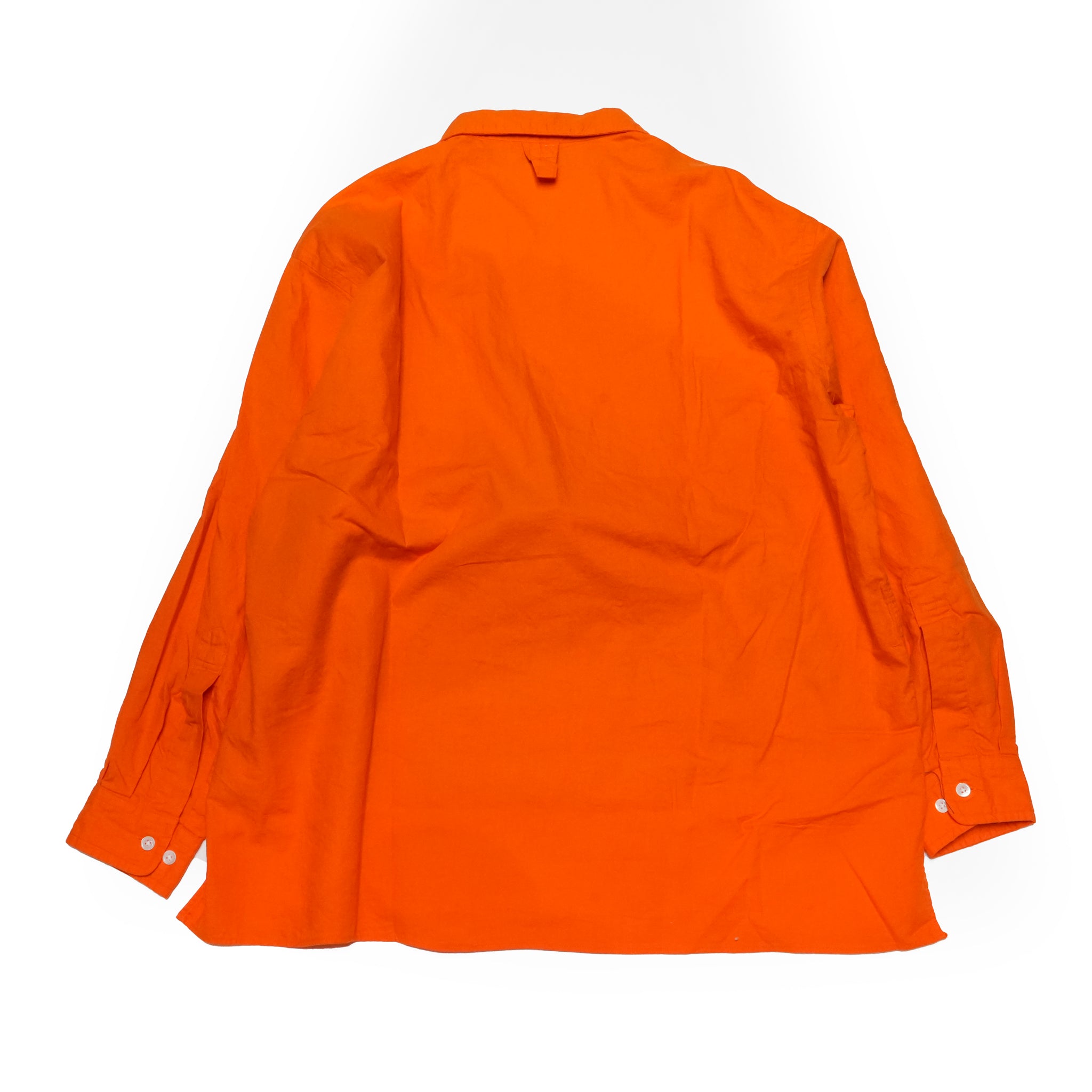 CAMP COLLAR SHIRT *TANGERINE | Petite Regular/Regular/Tall | HOMESICK MIX SERIES【CITYLIGHTS PRODUCTS_シティライツプロダクツ】【archive】
