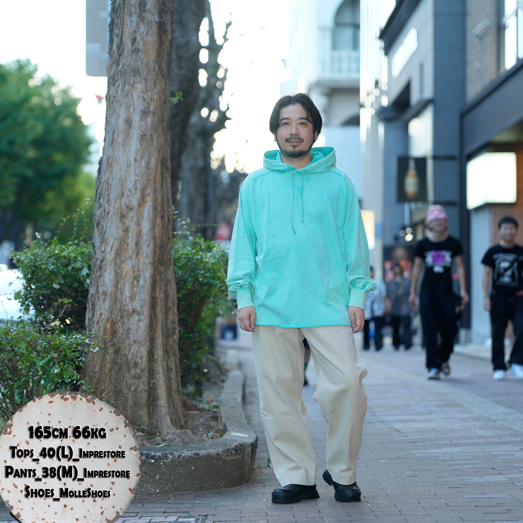 Anakin t-cloth V.D | Color:Knmiya Blue【IMPRESTORE_インプレストア】 CZ-ImSt-346_kinmiya