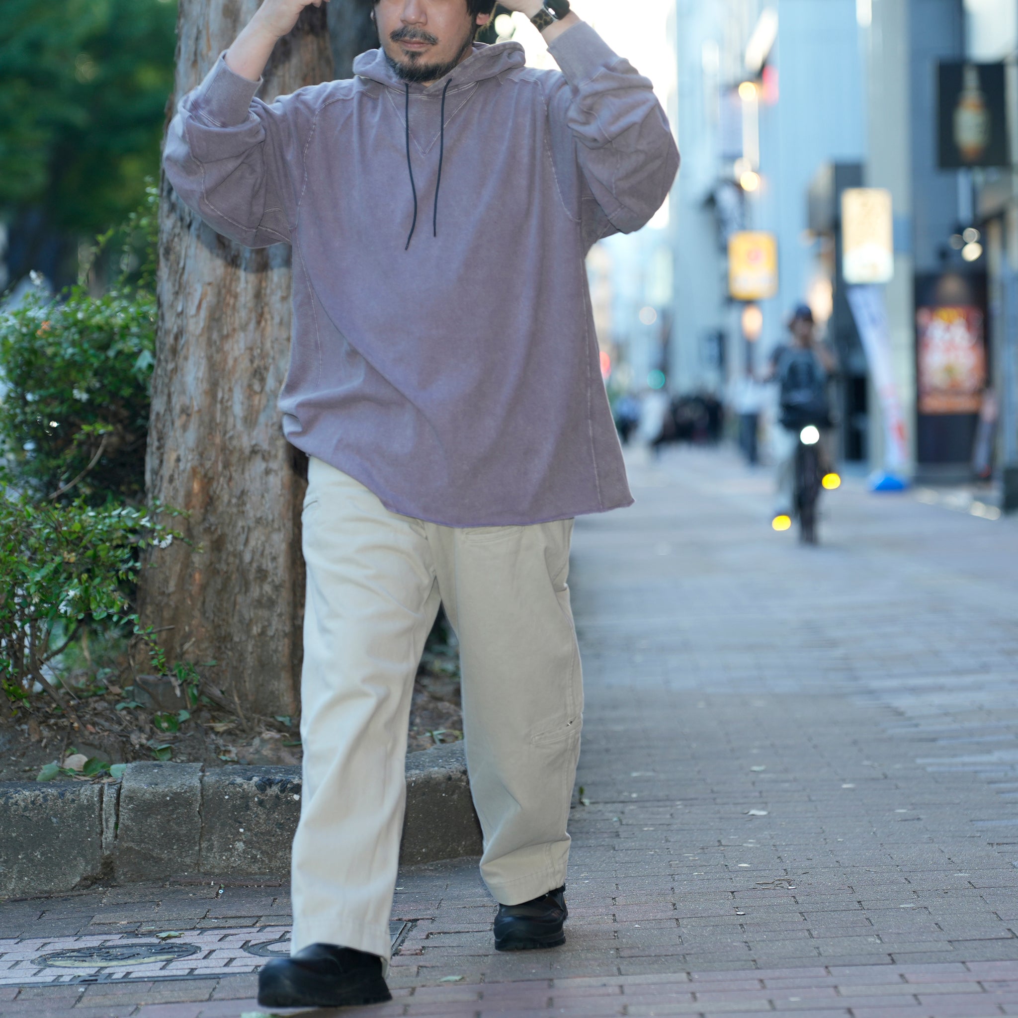 Anakin t-cloth V.D | Color:Purple【IMPRESTORE_インプレストア】 CZ-ImSt-346_purple