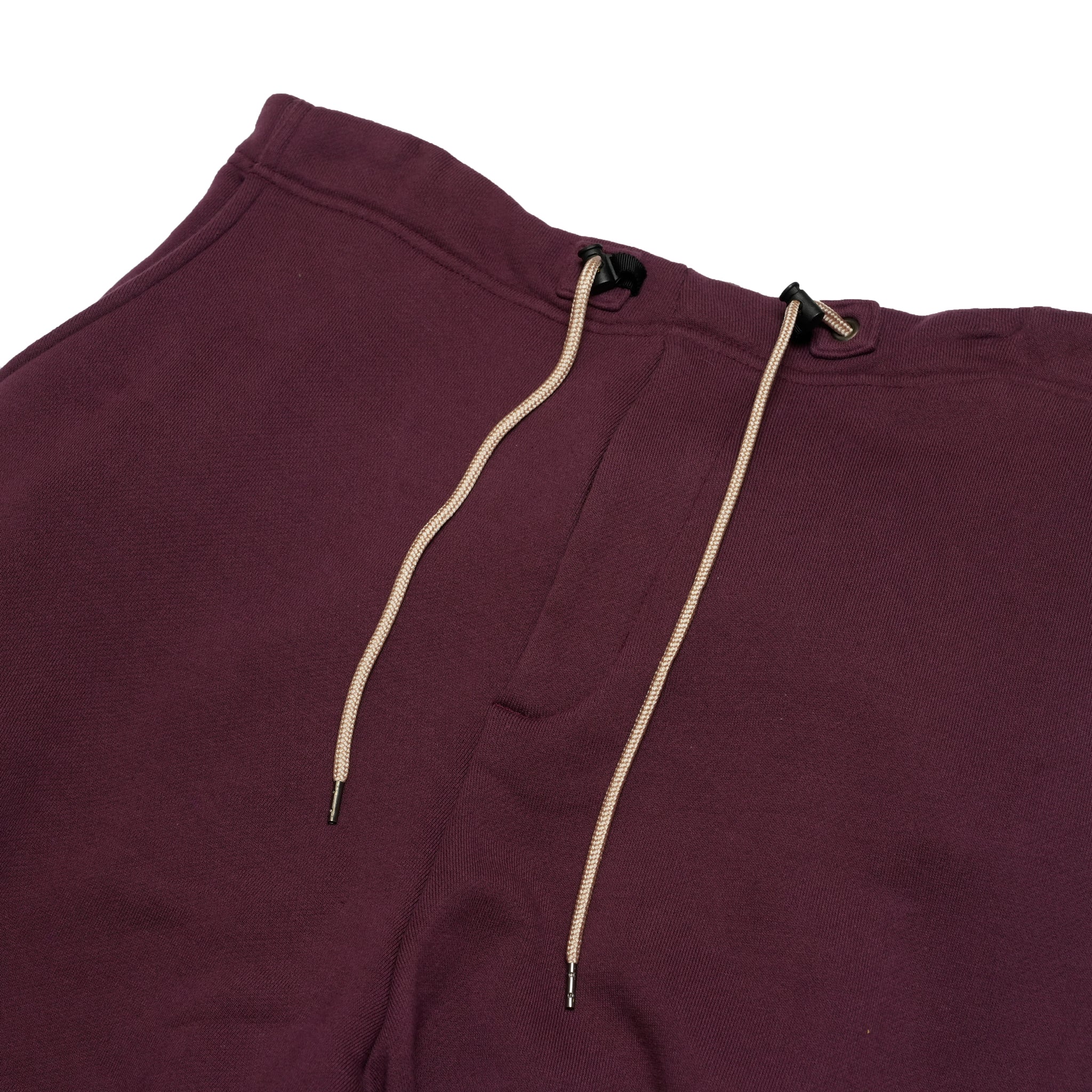 DRAPING SWEAT PANTS | Color_02-Burgundy | No_p0773305_02-burgundy【NASNGWAM_ナスングワム】