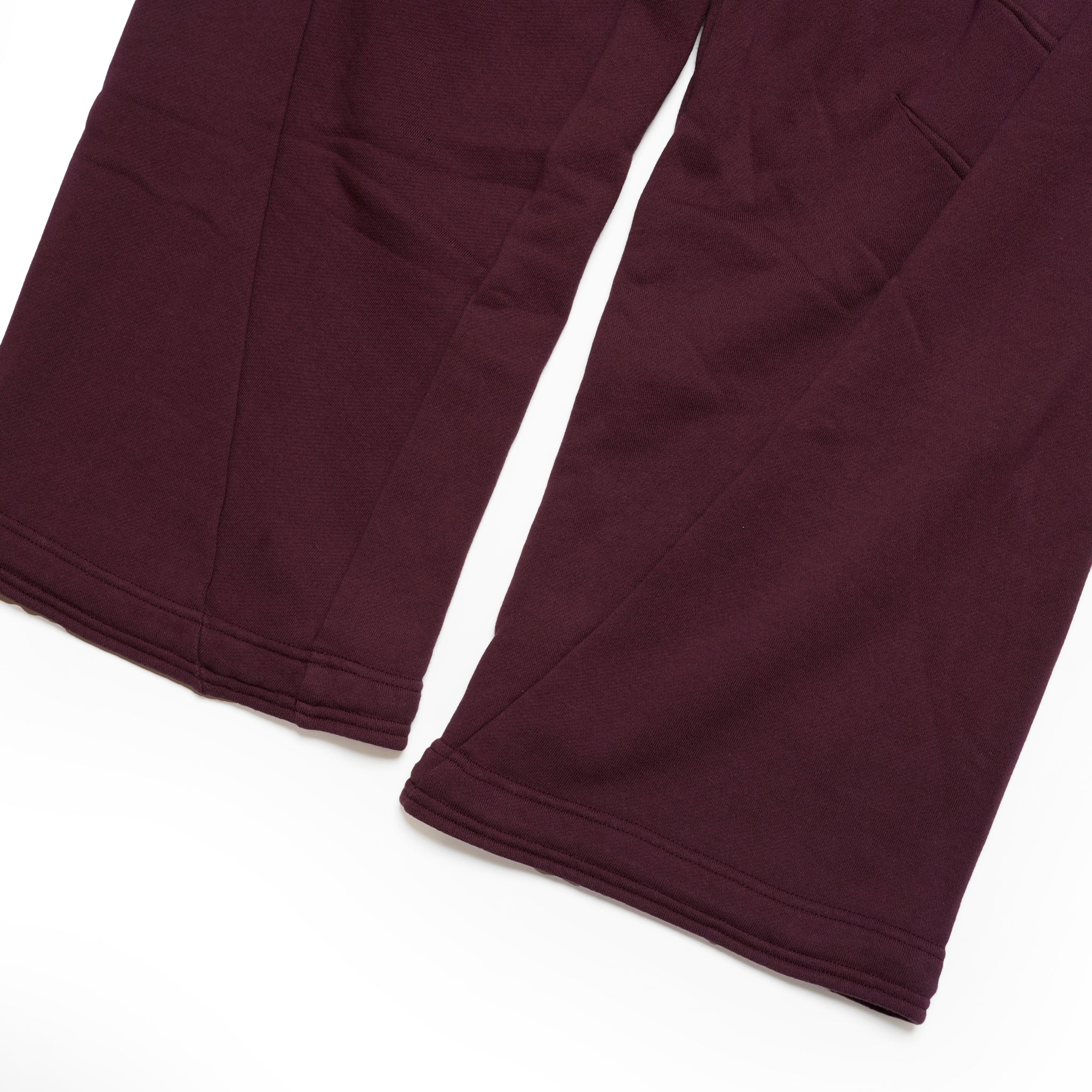 DRAPING SWEAT PANTS | Color_02-Burgundy | No_p0773305_02-burgundy【NASNGWAM_ナスングワム】
