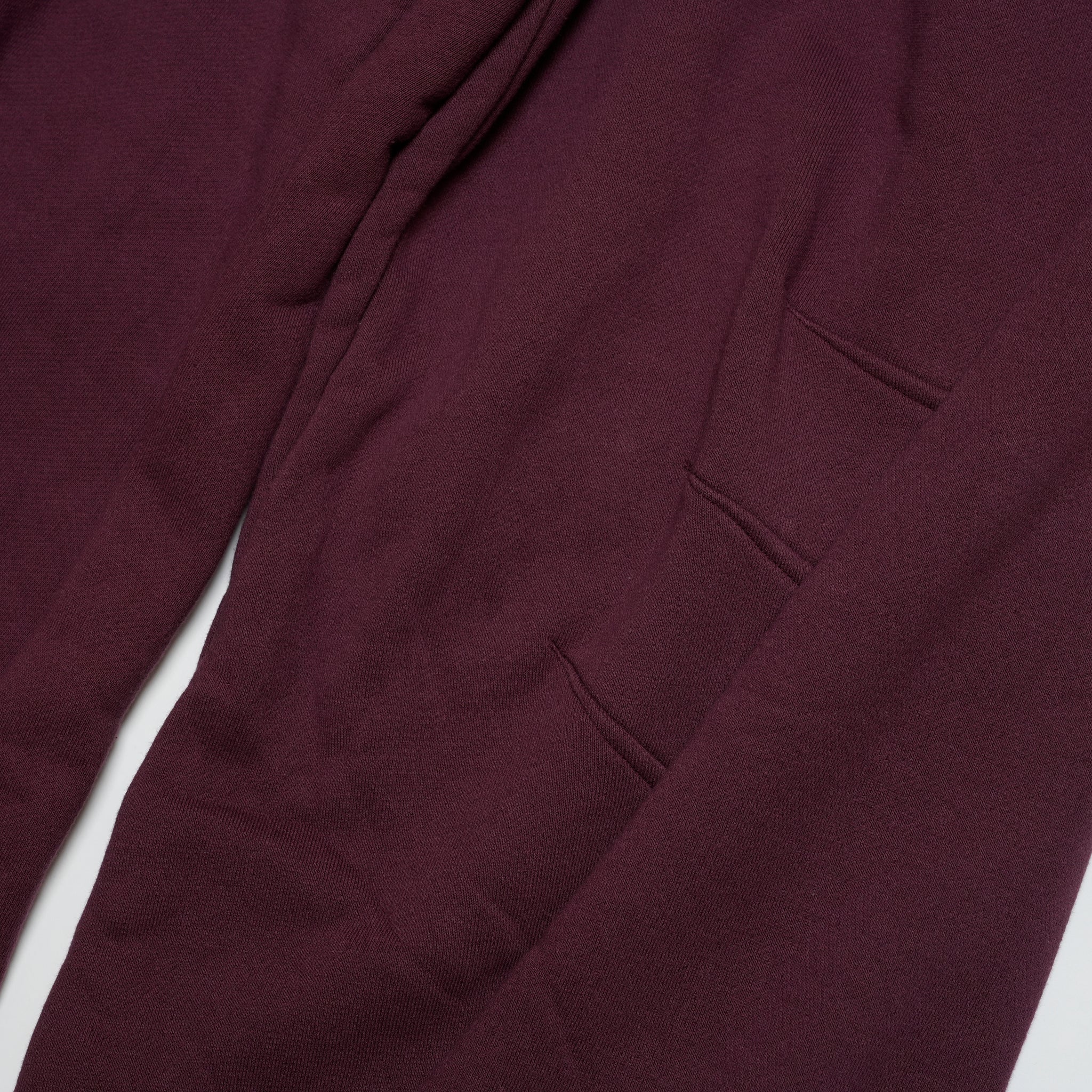 DRAPING SWEAT PANTS | Color_02-Burgundy | No_p0773305_02-burgundy【NASNGWAM_ナスングワム】