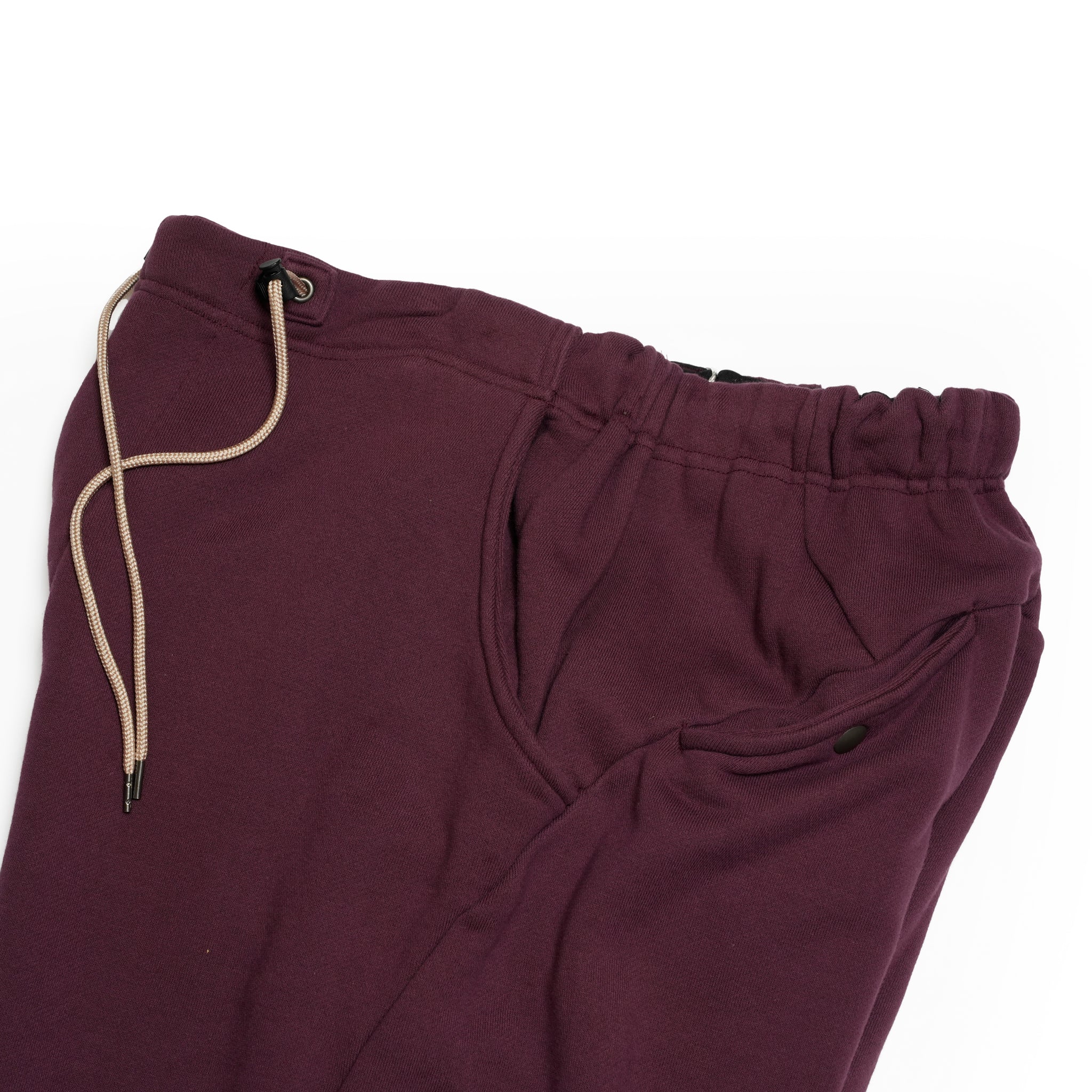 DRAPING SWEAT PANTS | Color_02-Burgundy | No_p0773305_02-burgundy【NASNGWAM_ナスングワム】
