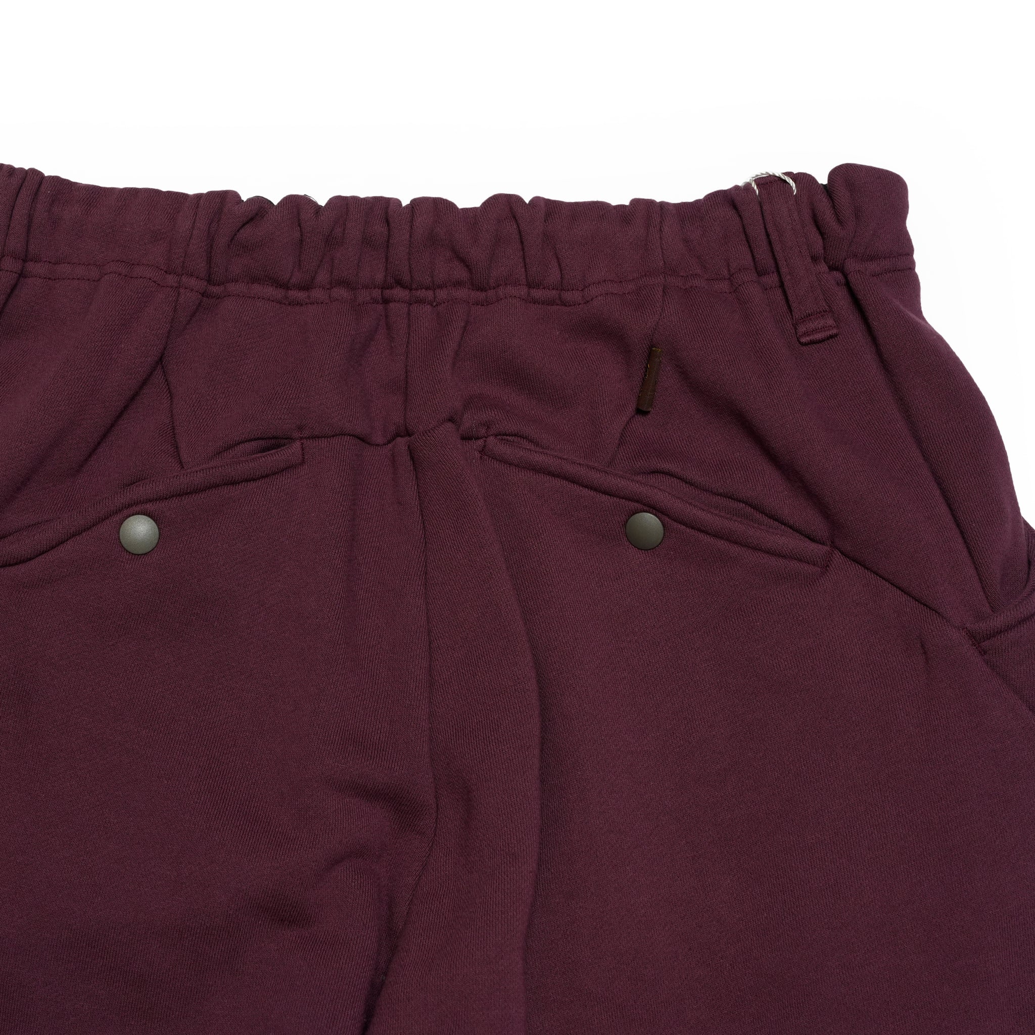 DRAPING SWEAT PANTS | Color_02-Burgundy | No_p0773305_02-burgundy【NASNGWAM_ナスングワム】