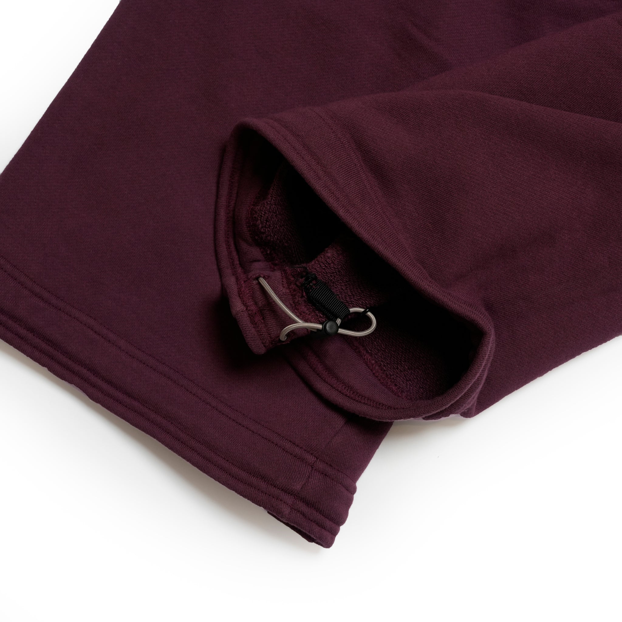 DRAPING SWEAT PANTS | Color_02-Burgundy | No_p0773305_02-burgundy【NASNGWAM_ナスングワム】