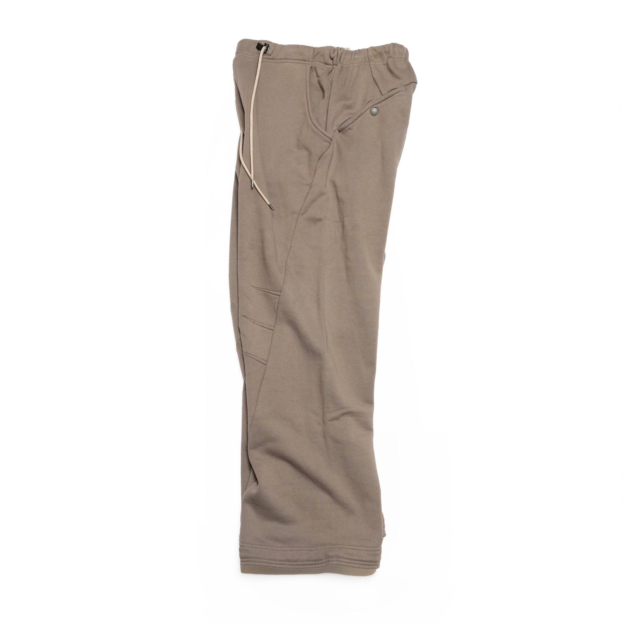 DRAPING SWEAT PANTS | Color_01-Lt.Olive | No_p0773305_01-lt.olive【NASNGWAM_ナスングワム】