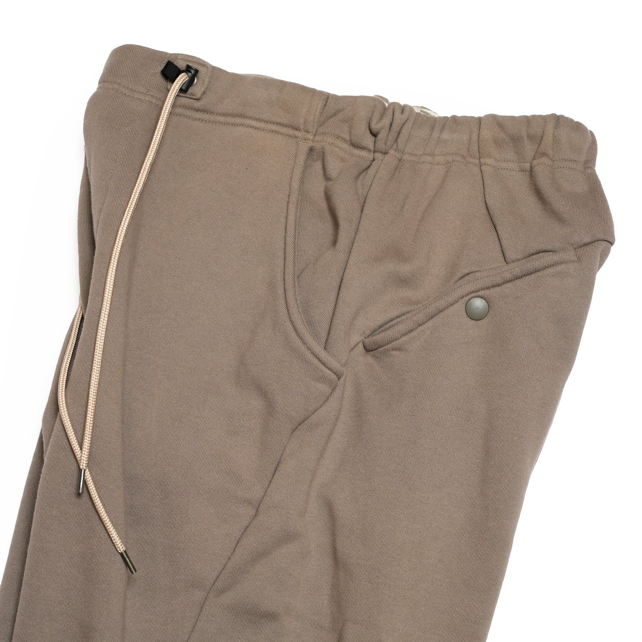 DRAPING SWEAT PANTS | Color_01-Lt.Olive | No_p0773305_01-lt.olive【NASNGWAM_ナスングワム】