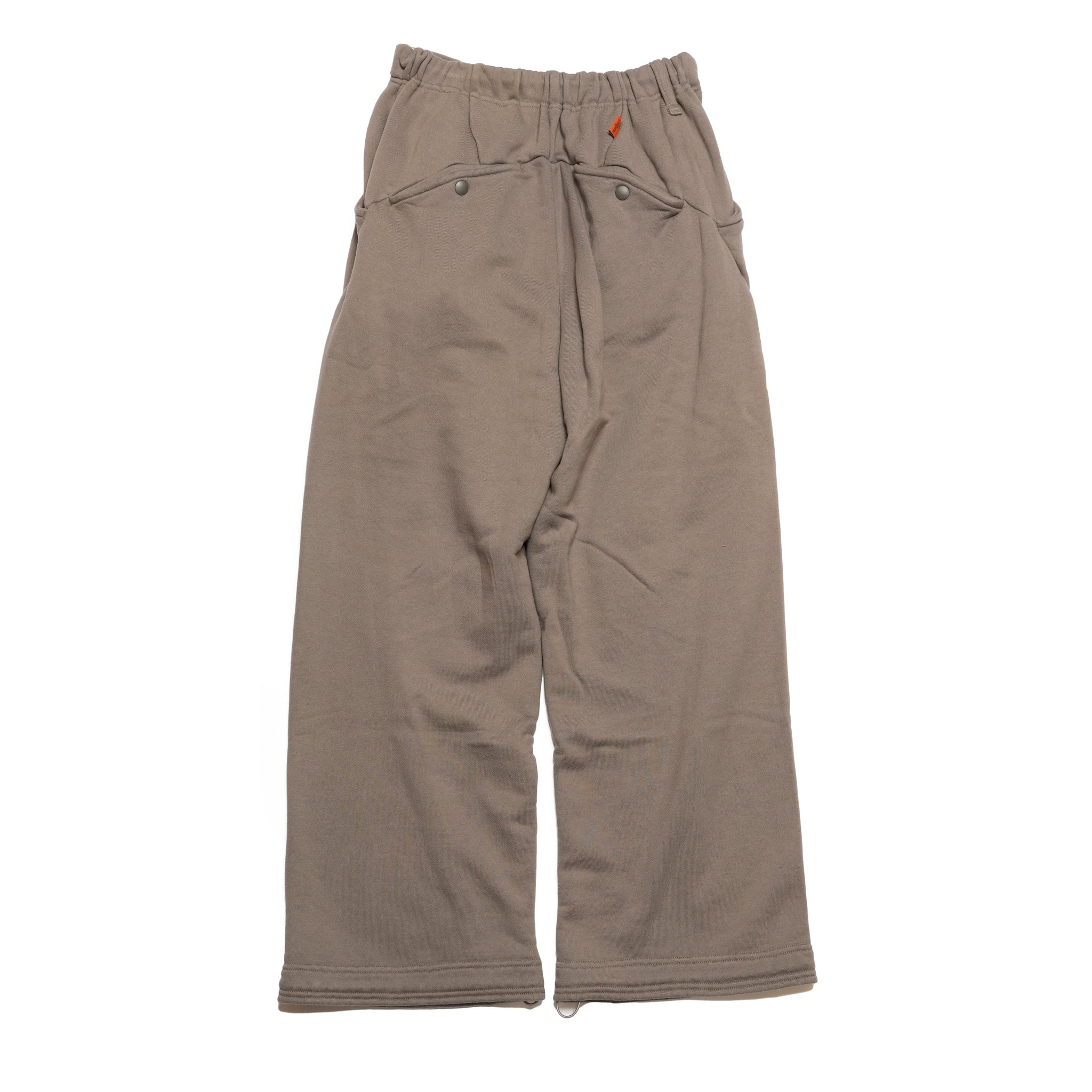 DRAPING SWEAT PANTS | Color_01-Lt.Olive | No_p0773305_01-lt.olive【NASNGWAM_ナスングワム】