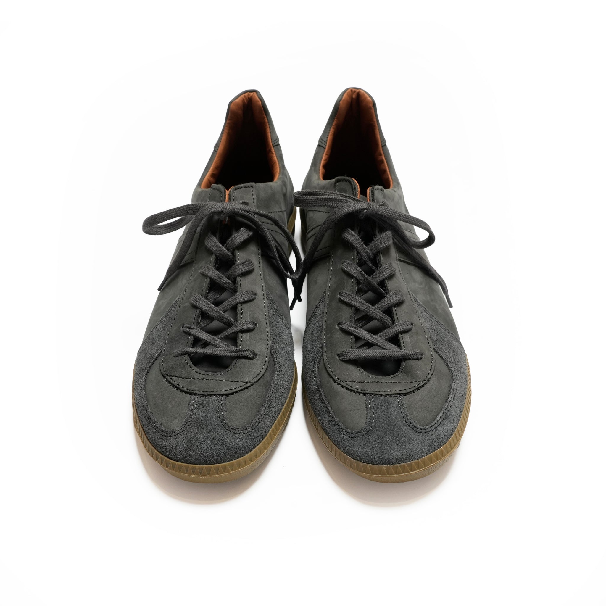 GERMAN MILITARY TRAINER | Color_Gray Nubuck | No_1700nl_gray nubuck【REPRODUCTION OF FOUND_リプロダクションオブファウンド】