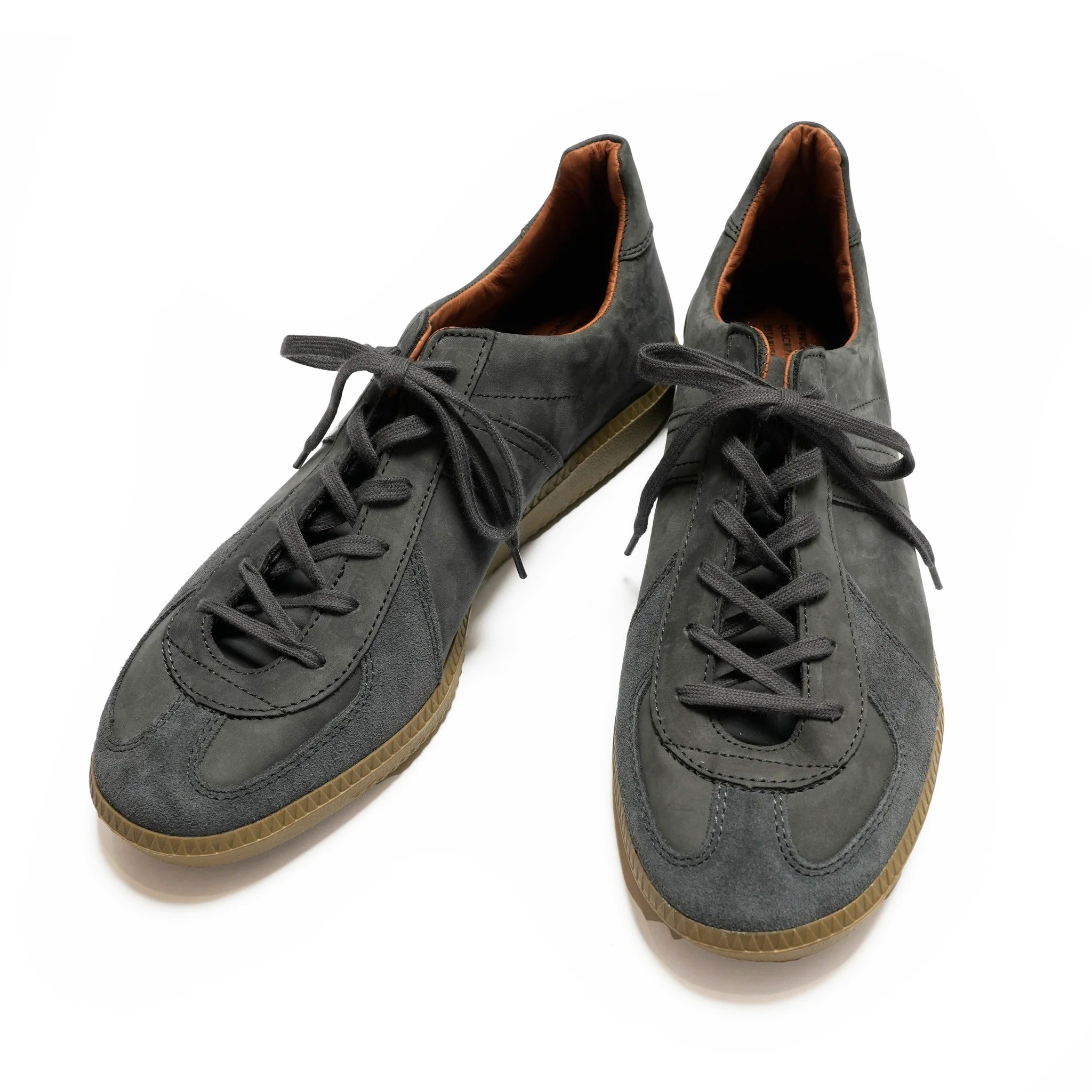 GERMAN MILITARY TRAINER | Color_Gray Nubuck | No_1700nl_gray nubuck【REPRODUCTION OF FOUND_リプロダクションオブファウンド】