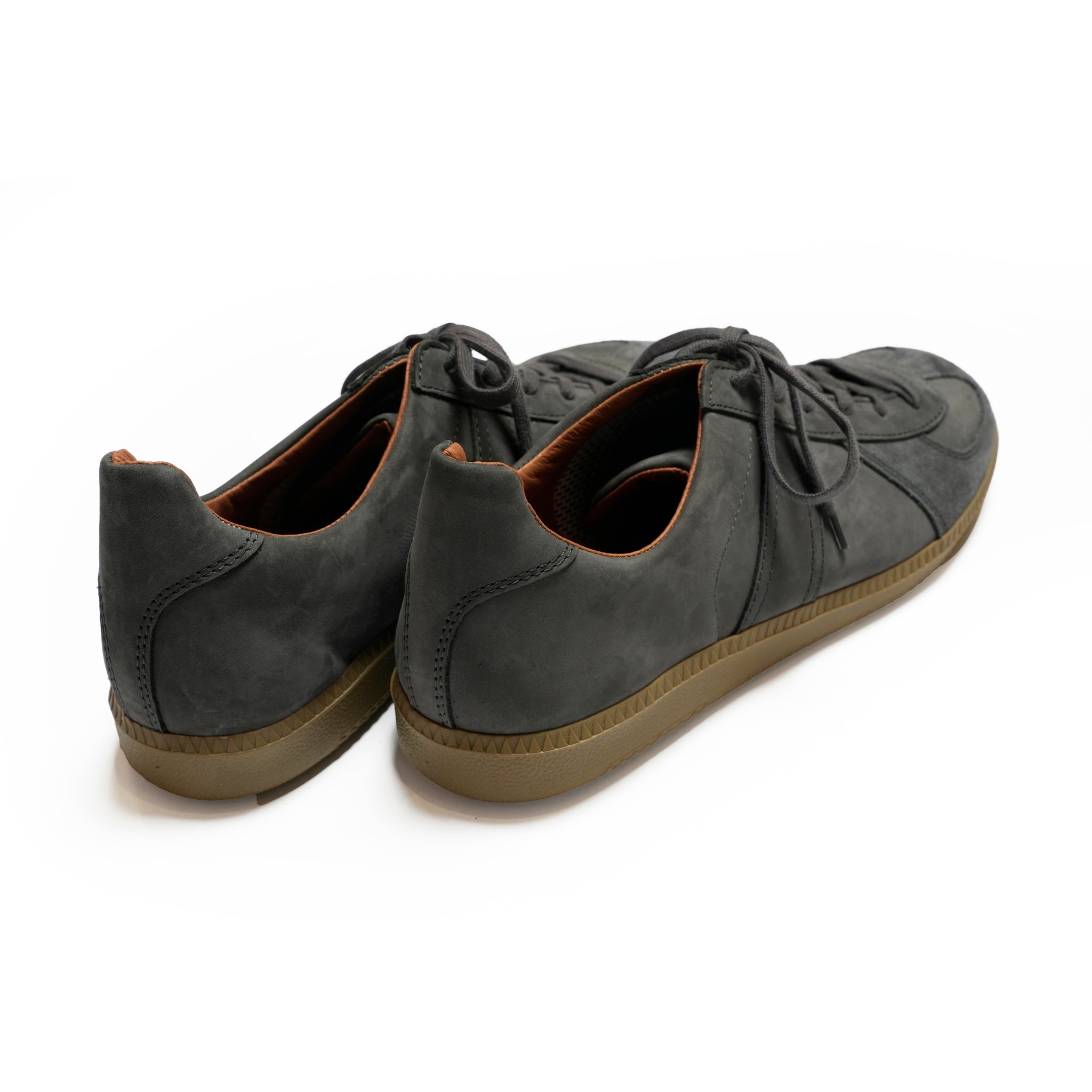 GERMAN MILITARY TRAINER | Color_Gray Nubuck | No_1700nl_gray nubuck【REPRODUCTION OF FOUND_リプロダクションオブファウンド】