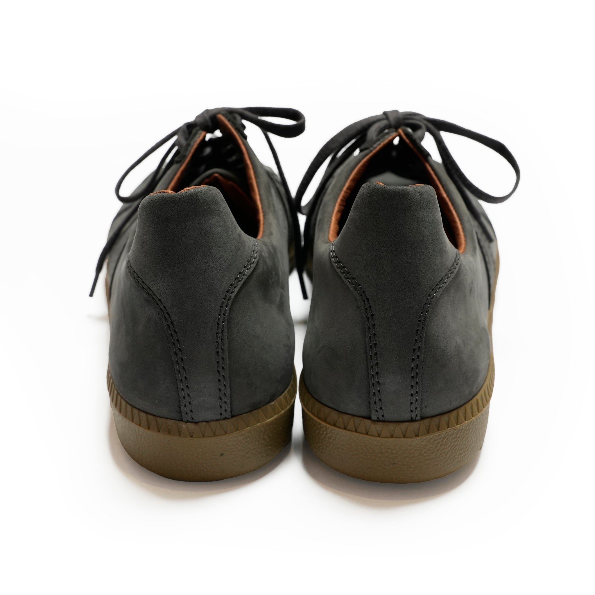 GERMAN MILITARY TRAINER | Color_Gray Nubuck | No_1700nl_gray nubuck【REPRODUCTION OF FOUND_リプロダクションオブファウンド】