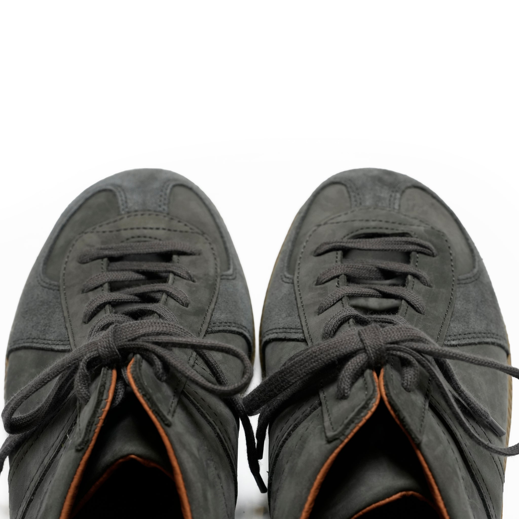 GERMAN MILITARY TRAINER | Color_Gray Nubuck | No_1700nl_gray nubuck【REPRODUCTION OF FOUND_リプロダクションオブファウンド】