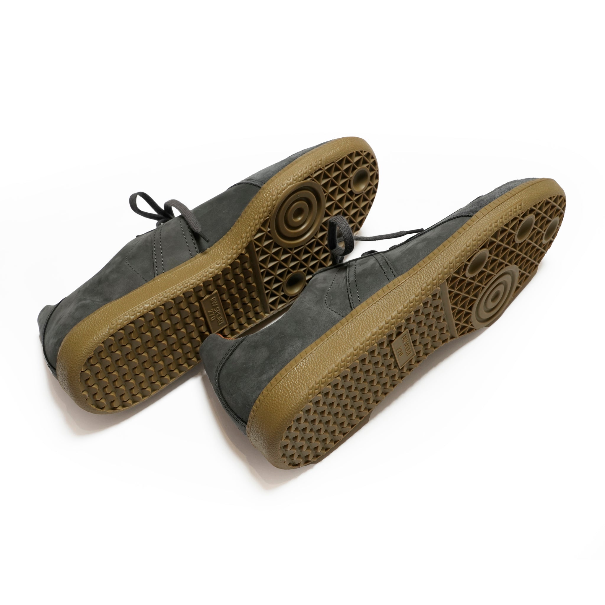 GERMAN MILITARY TRAINER | Color_Gray Nubuck | No_1700nl_gray nubuck【REPRODUCTION OF FOUND_リプロダクションオブファウンド】