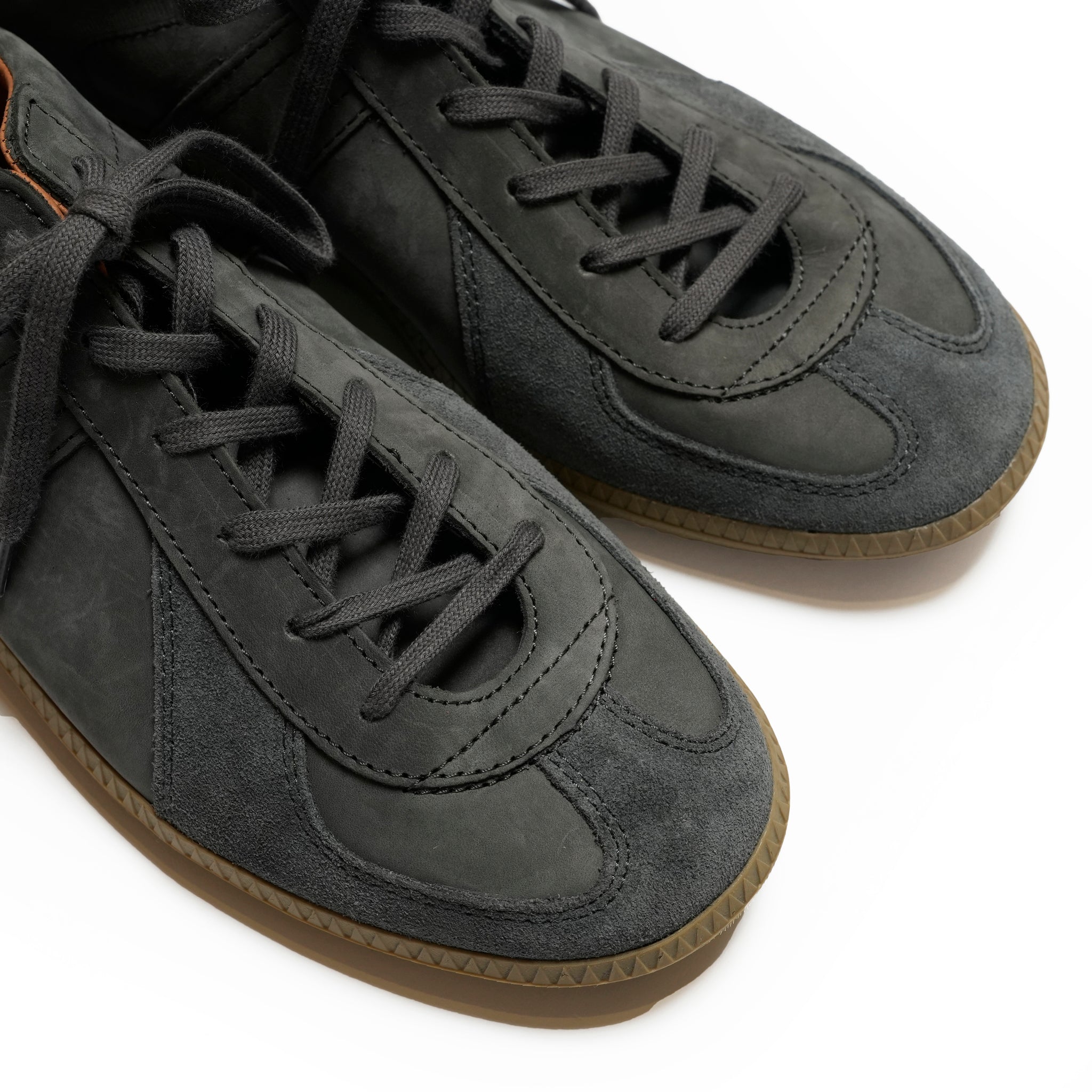 GERMAN MILITARY TRAINER | Color_Gray Nubuck | No_1700nl_gray nubuck【REPRODUCTION OF FOUND_リプロダクションオブファウンド】