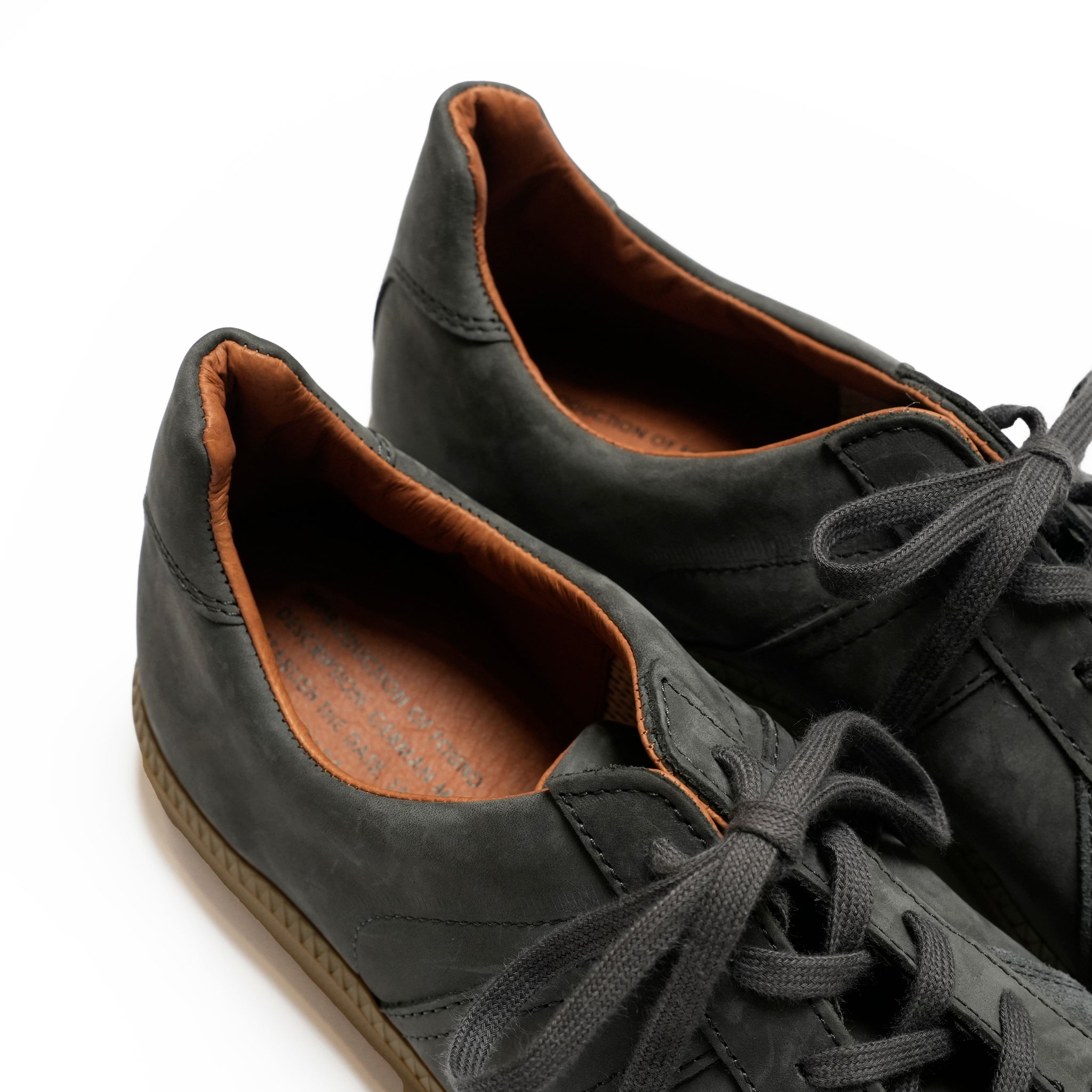 GERMAN MILITARY TRAINER | Color_Gray Nubuck | No_1700nl_gray nubuck【REPRODUCTION OF FOUND_リプロダクションオブファウンド】