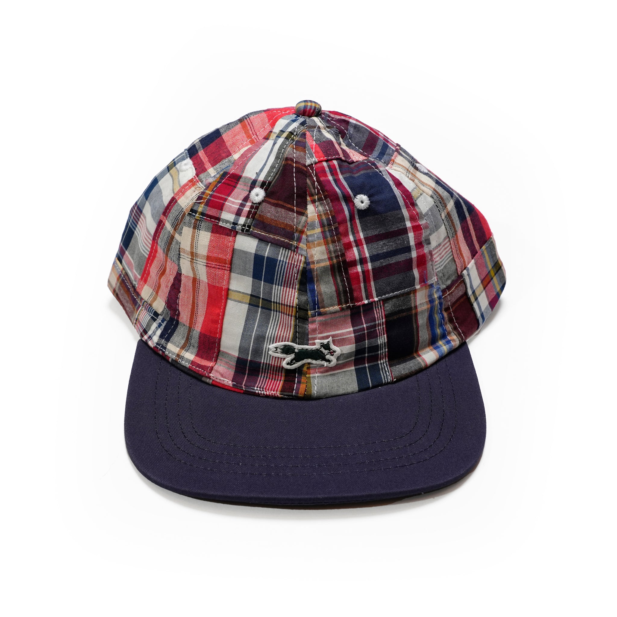pn25s009_Red | 90s patch work BB cap | Color:Red【PENNYS_ぺニーズ】