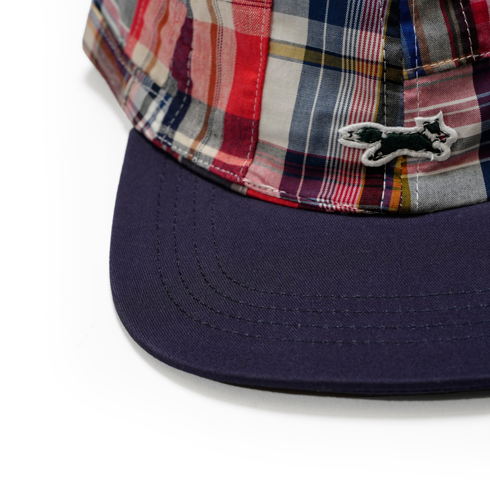 pn25s009_Red | 90s patch work BB cap | Color:Red【PENNYS_ぺニーズ】
