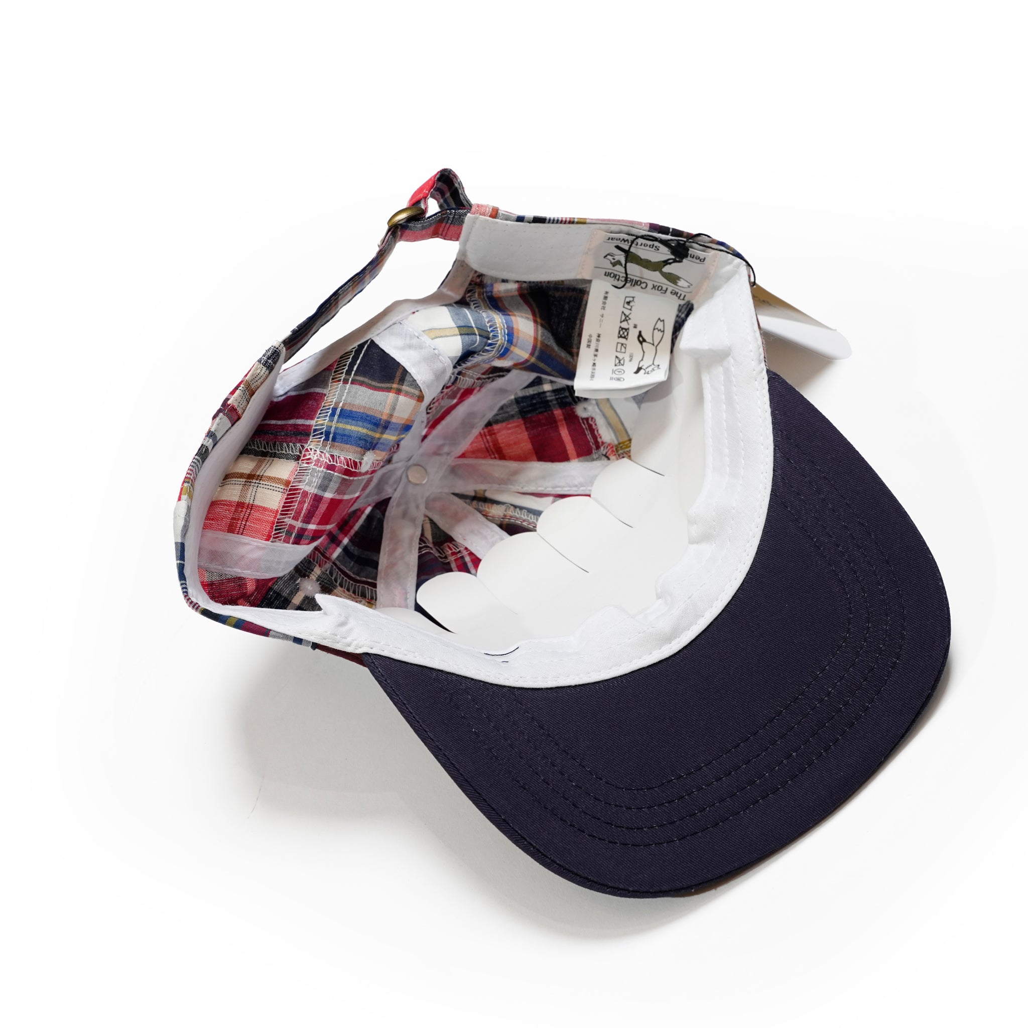 pn25s009_Red | 90s patch work BB cap | Color:Red【PENNYS_ぺニーズ】