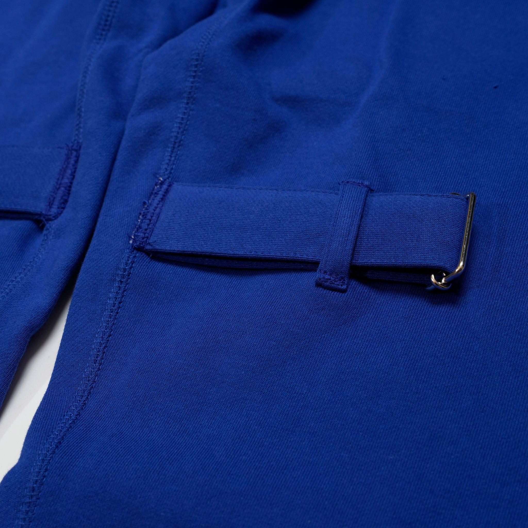 25-1-PT01_Blue | BONDAGE SWEAT BOTTOMS | Color:Blue【ORIGINAL JOHN_オリジナルジョン】