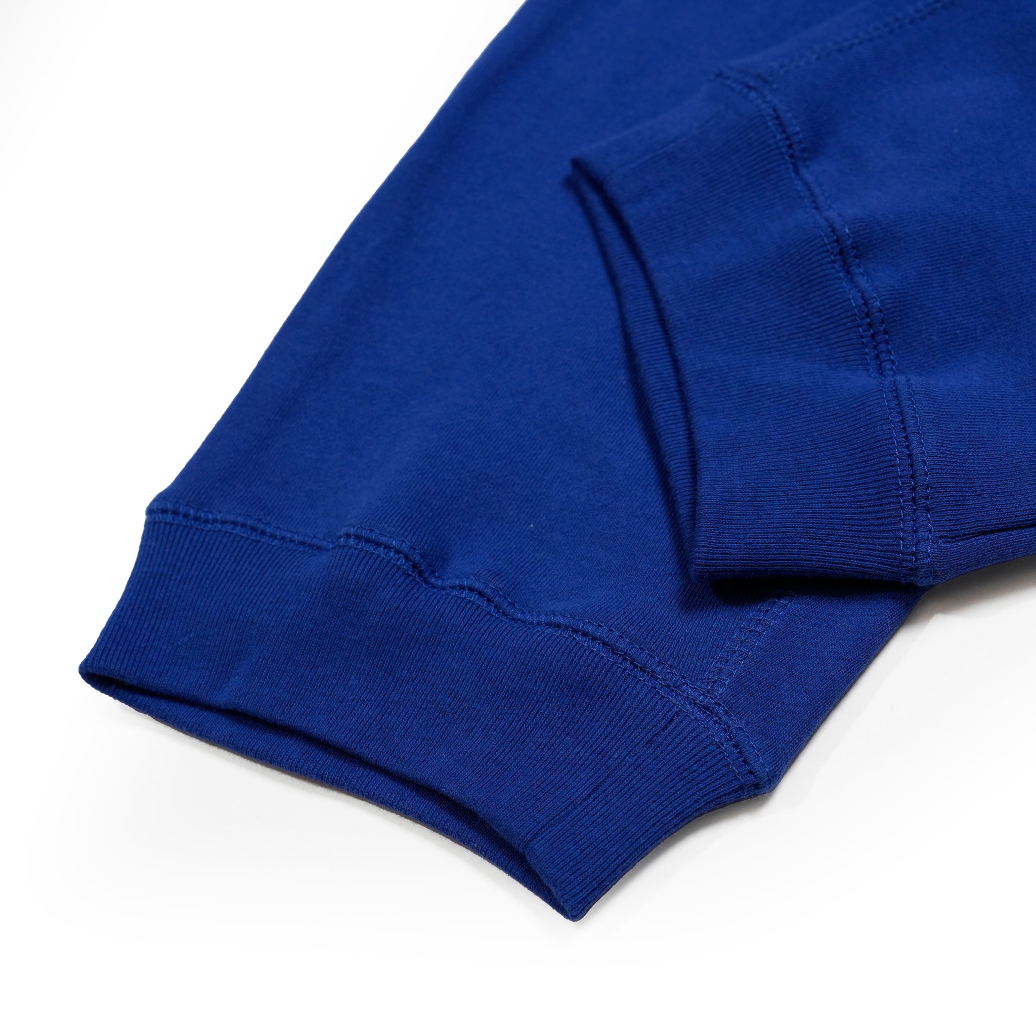 25-1-PT01_Blue | BONDAGE SWEAT BOTTOMS | Color:Blue【ORIGINAL JOHN_オリジナルジョン】