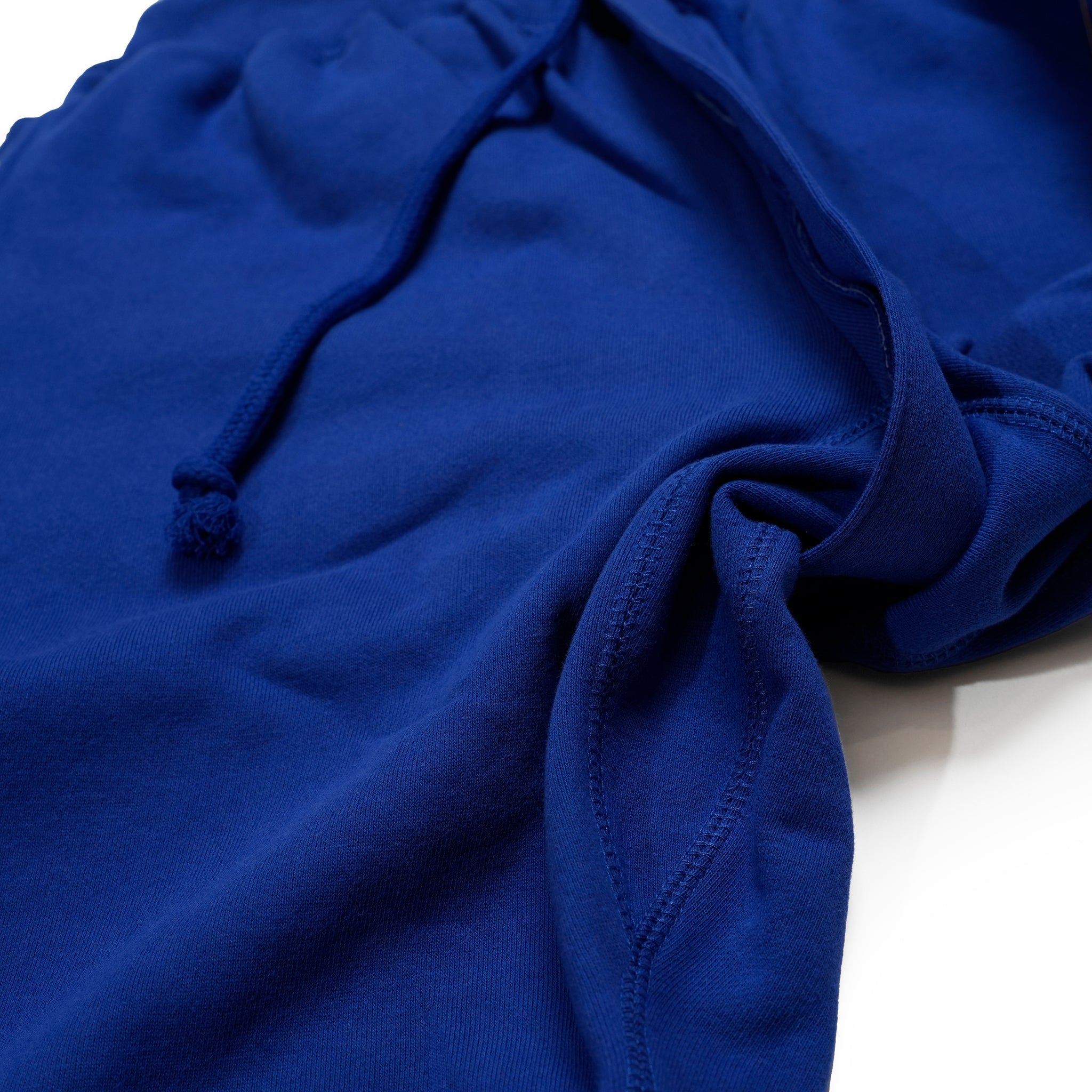 25-1-PT01_Blue | BONDAGE SWEAT BOTTOMS | Color:Blue【ORIGINAL JOHN_オリジナルジョン】