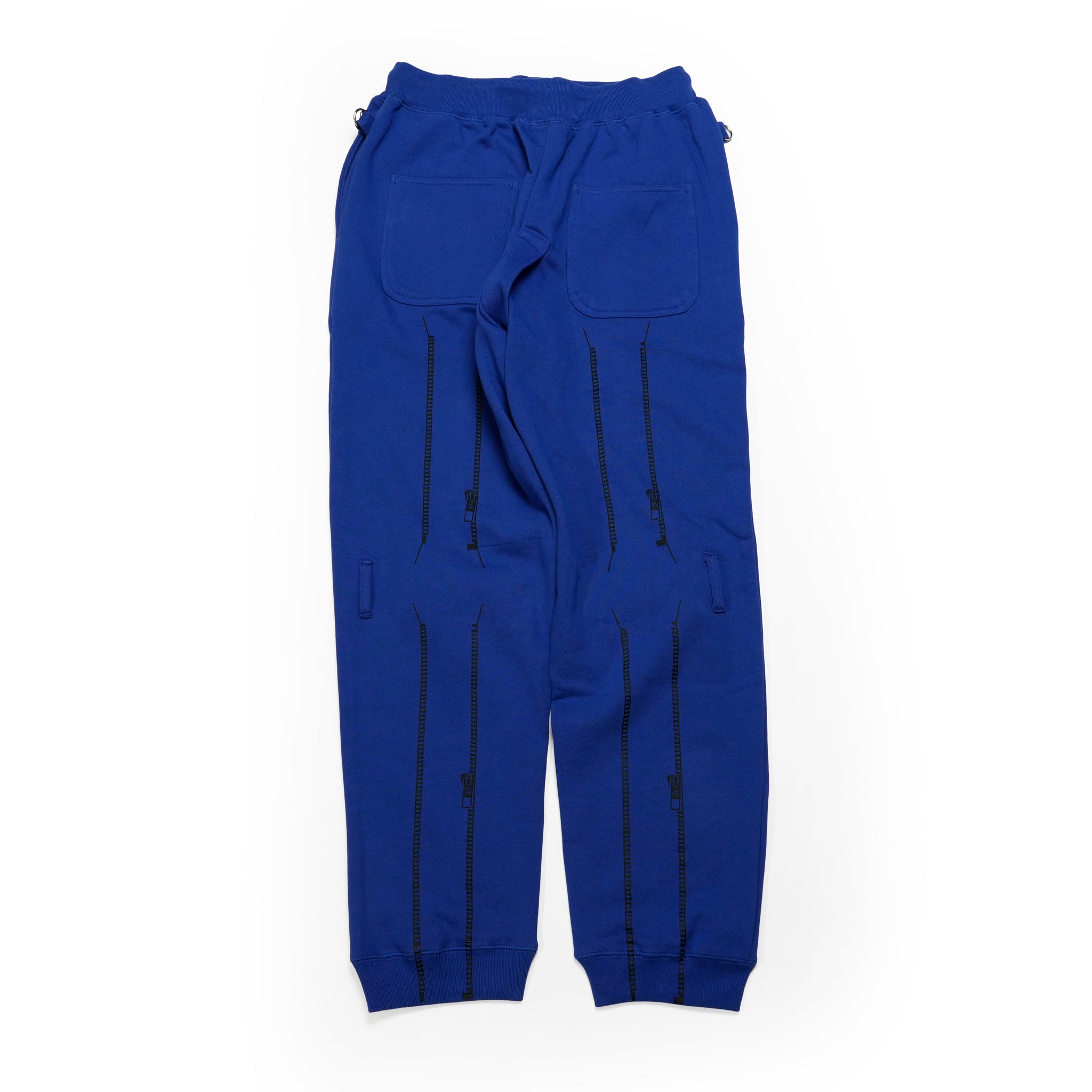 25-1-PT01_Blue | BONDAGE SWEAT BOTTOMS | Color:Blue【ORIGINAL JOHN_オリジナルジョン】