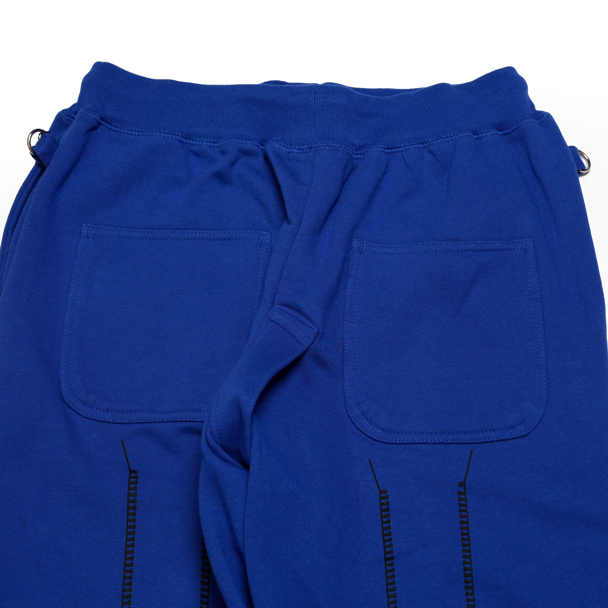 25-1-PT01_Blue | BONDAGE SWEAT BOTTOMS | Color:Blue【ORIGINAL JOHN_オリジナルジョン】