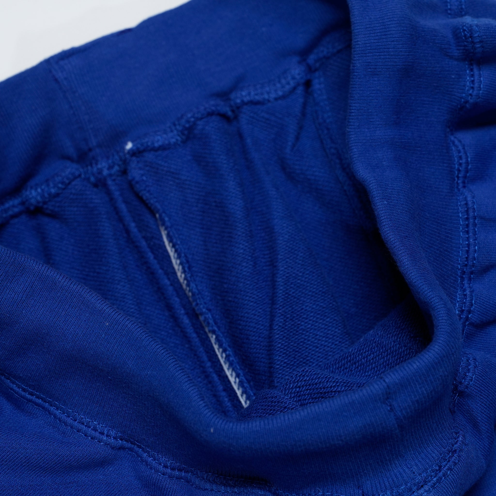 25-1-PT01_Blue | BONDAGE SWEAT BOTTOMS | Color:Blue【ORIGINAL JOHN_オリジナルジョン】