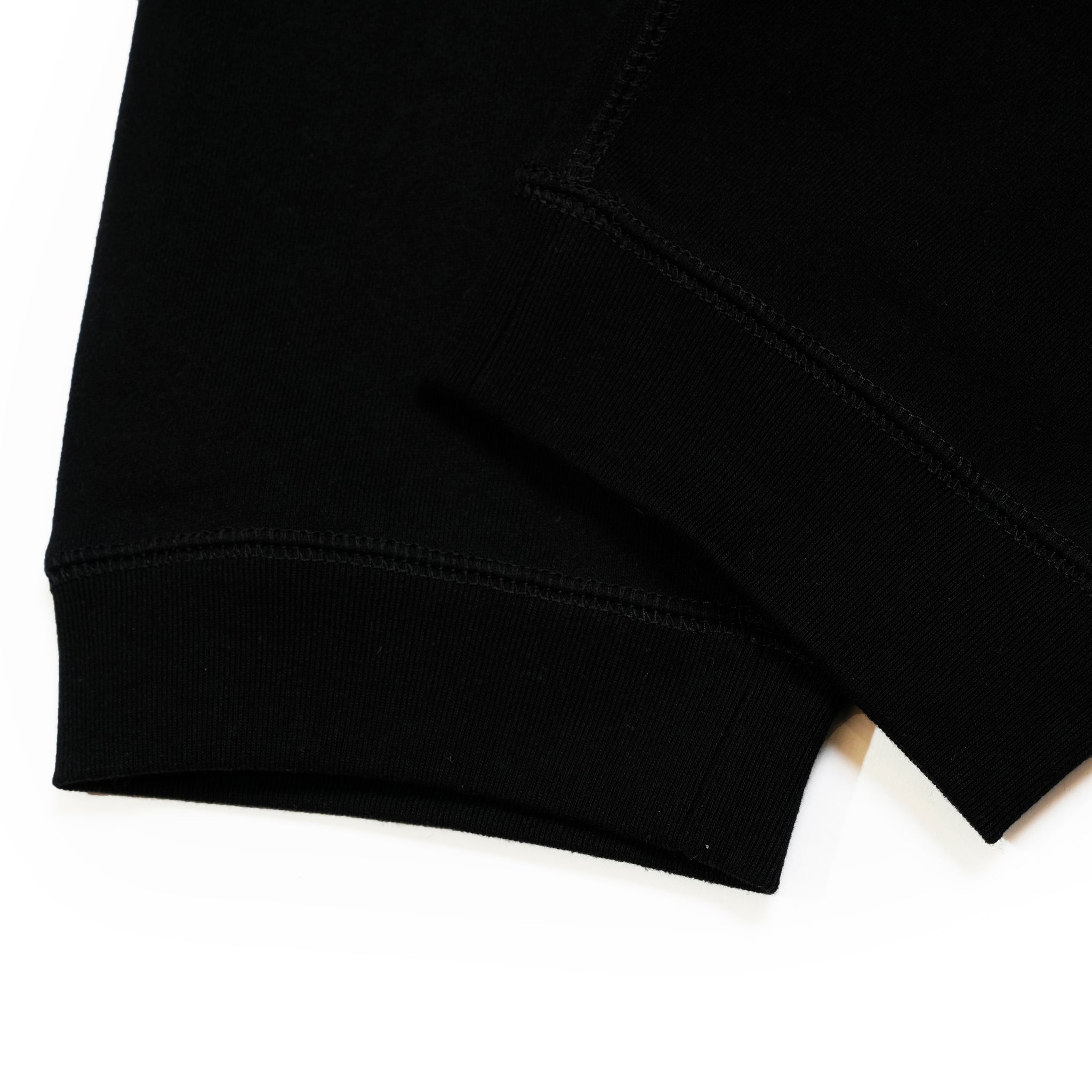 25-1-PT01_Black | BONDAGE SWEAT BOTTOMS | Color:Black【ORIGINAL JOHN_オリジナルジョン】